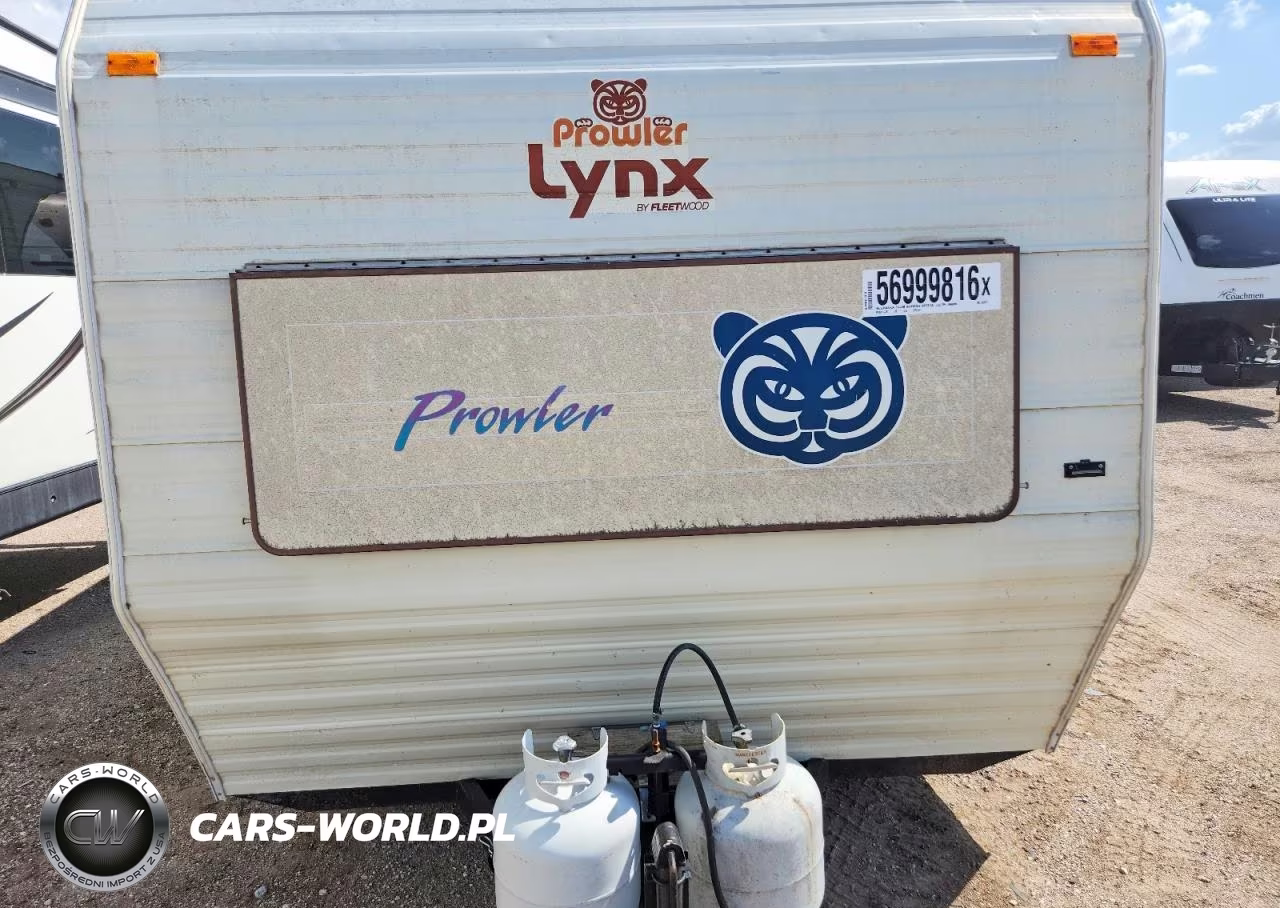 1988 Fleetwood Prowler Camper VIN:1EC3E1921J9512477 - 7