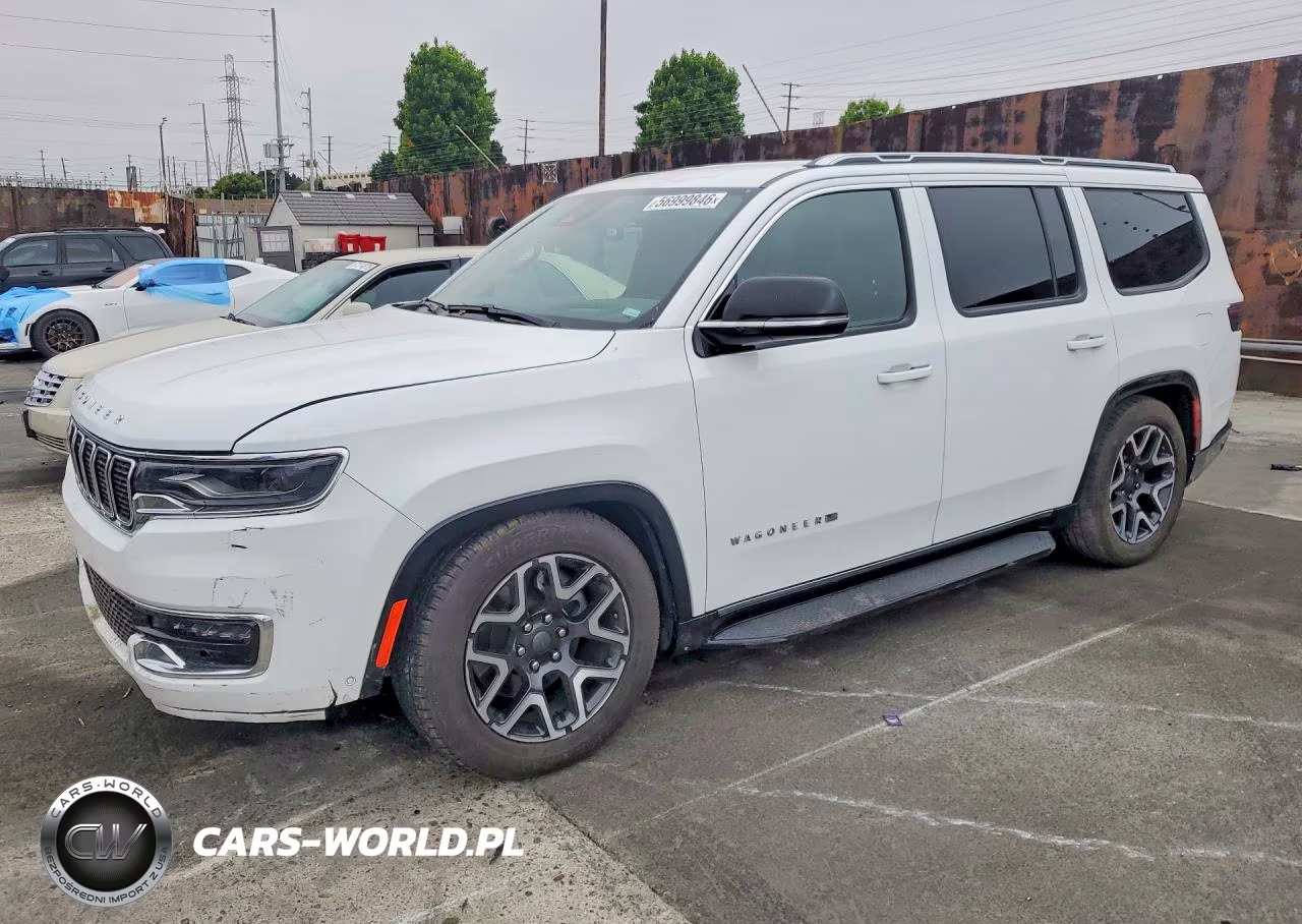 2024 Jeep Wagoneer Series Iii – zdjęcie 1 z 13