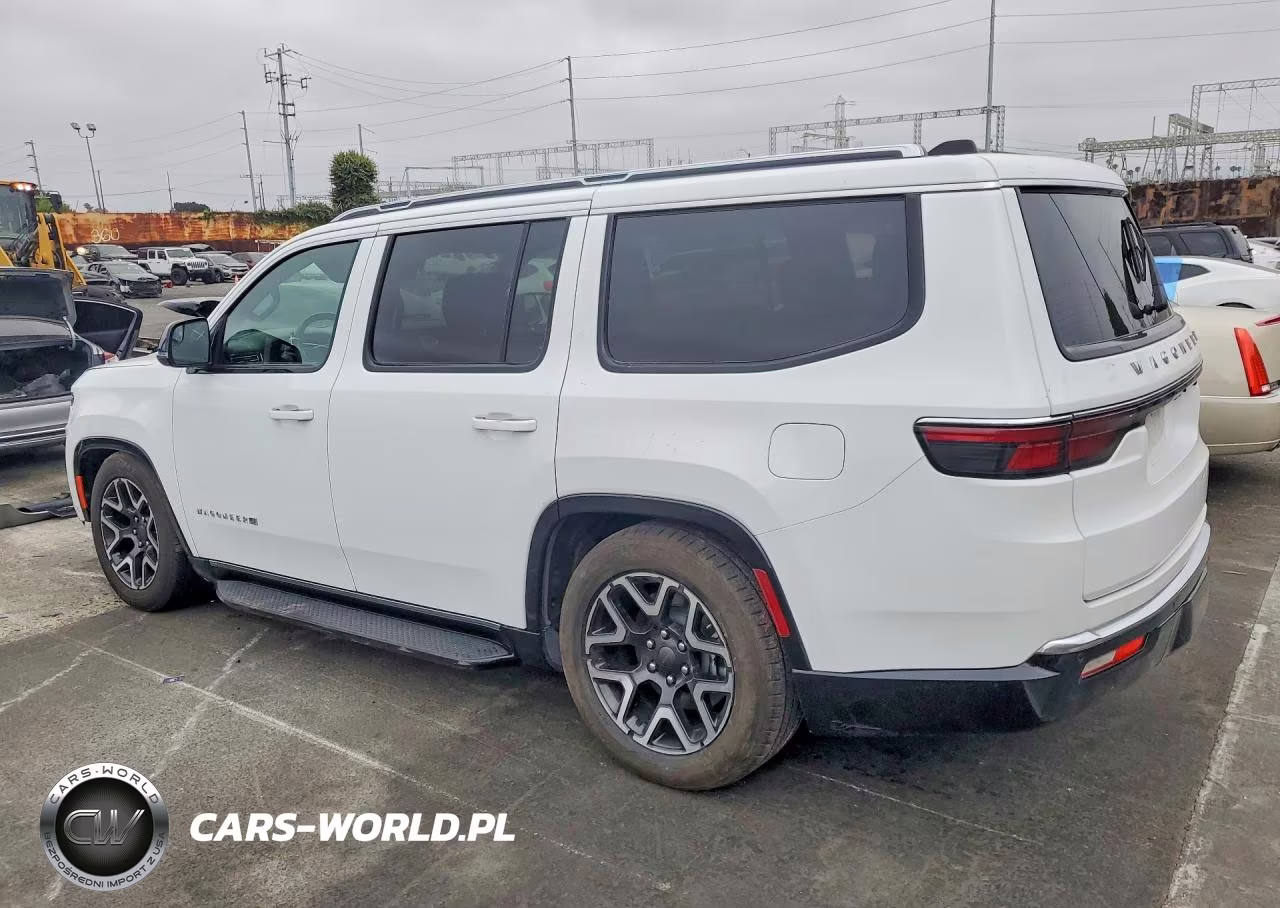 2024 Jeep Wagoneer Series Iii VIN:1C4SJVDP3RS176522 - 2