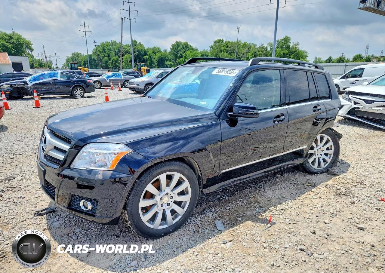 2012 Mercedes-Benz Glk 350 4Matic – zdjęcie 1 z 13