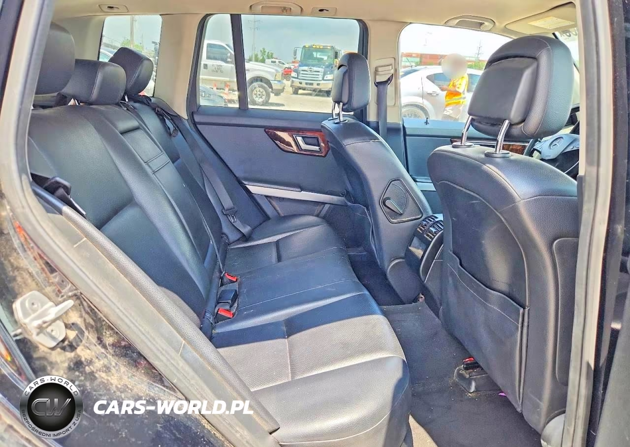 2012 Mercedes-Benz Glk 350 4Matic VIN:WDCGG8HB8CF926575 - 11