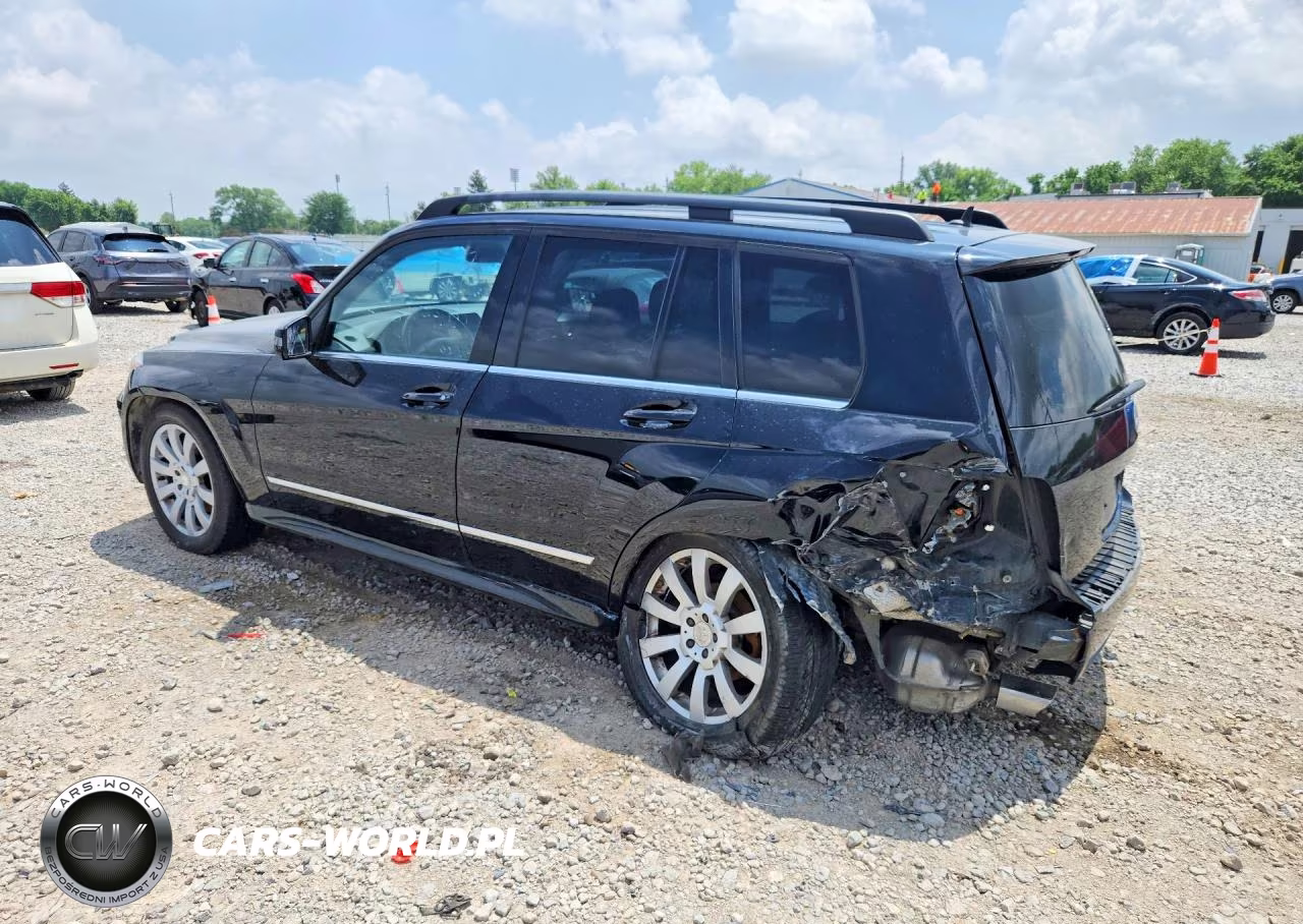 2012 Mercedes-Benz Glk 350 4Matic VIN:WDCGG8HB8CF926575 - 2