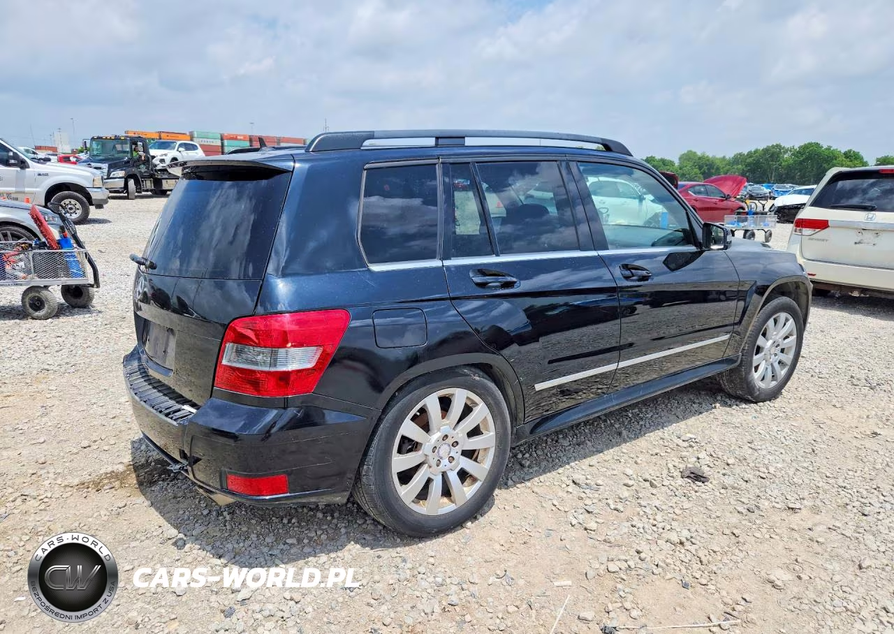 2012 Mercedes-Benz Glk 350 4Matic VIN:WDCGG8HB8CF926575 - 3