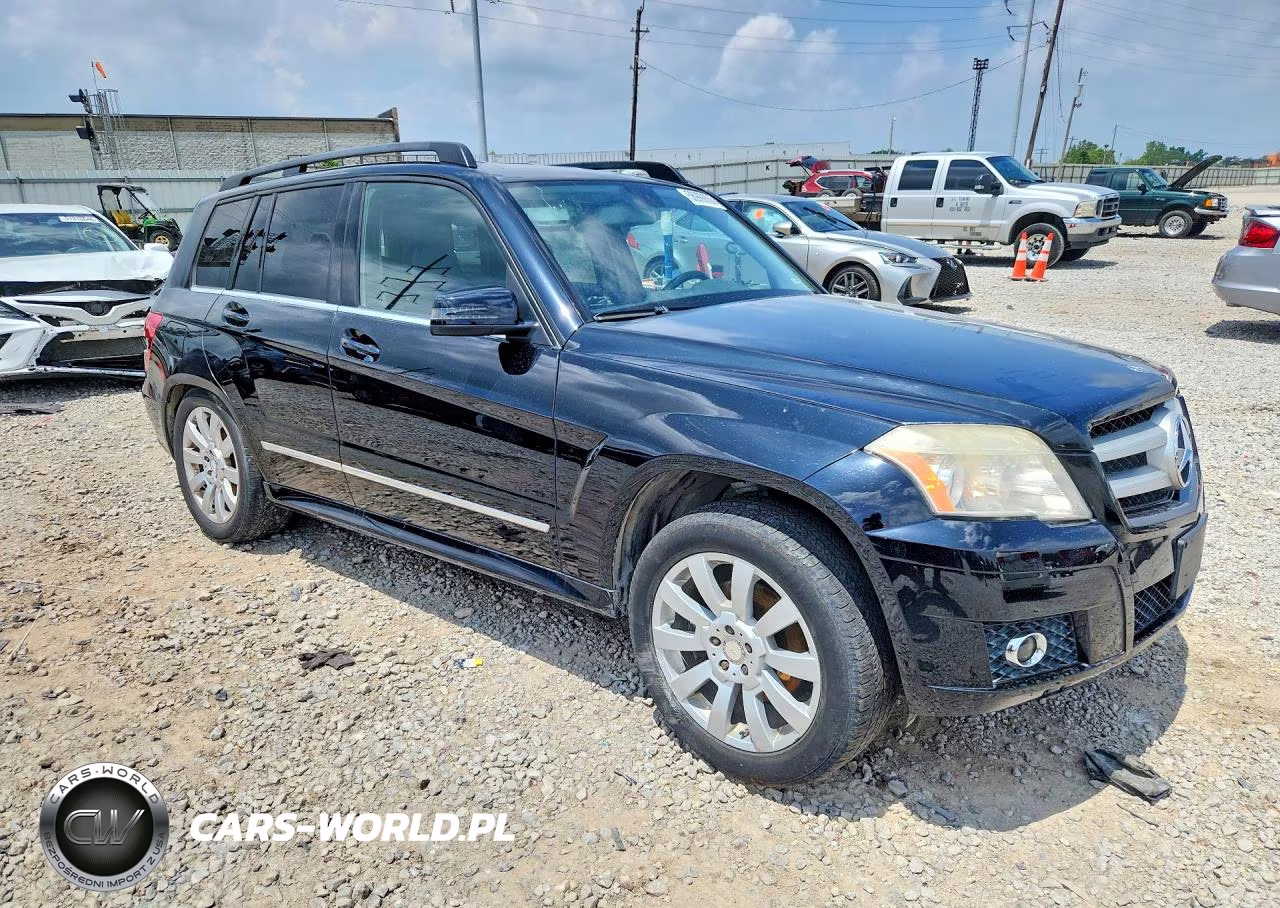 2012 Mercedes-Benz Glk 350 4Matic VIN:WDCGG8HB8CF926575 - 4