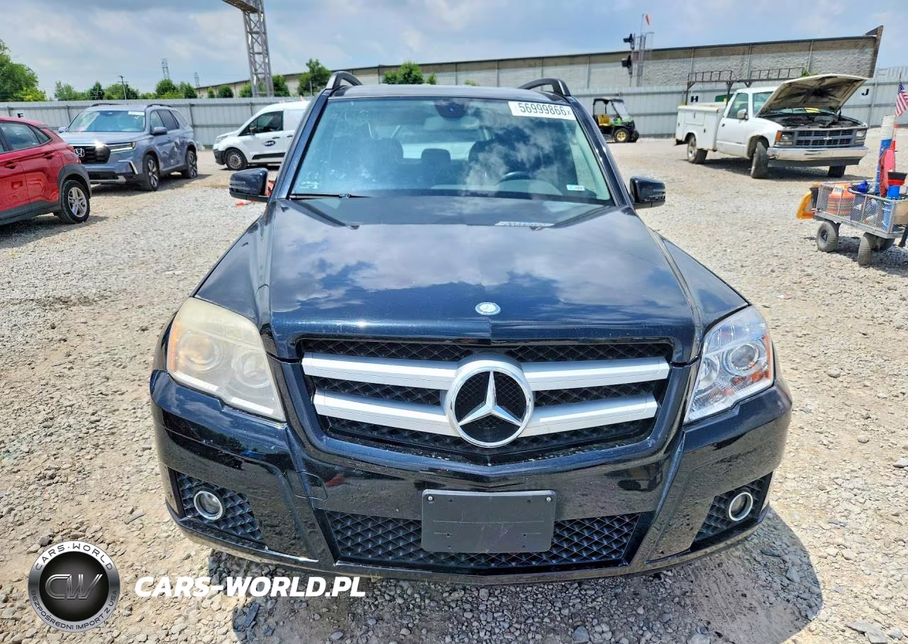 2012 Mercedes-Benz Glk 350 4Matic VIN:WDCGG8HB8CF926575 - 5
