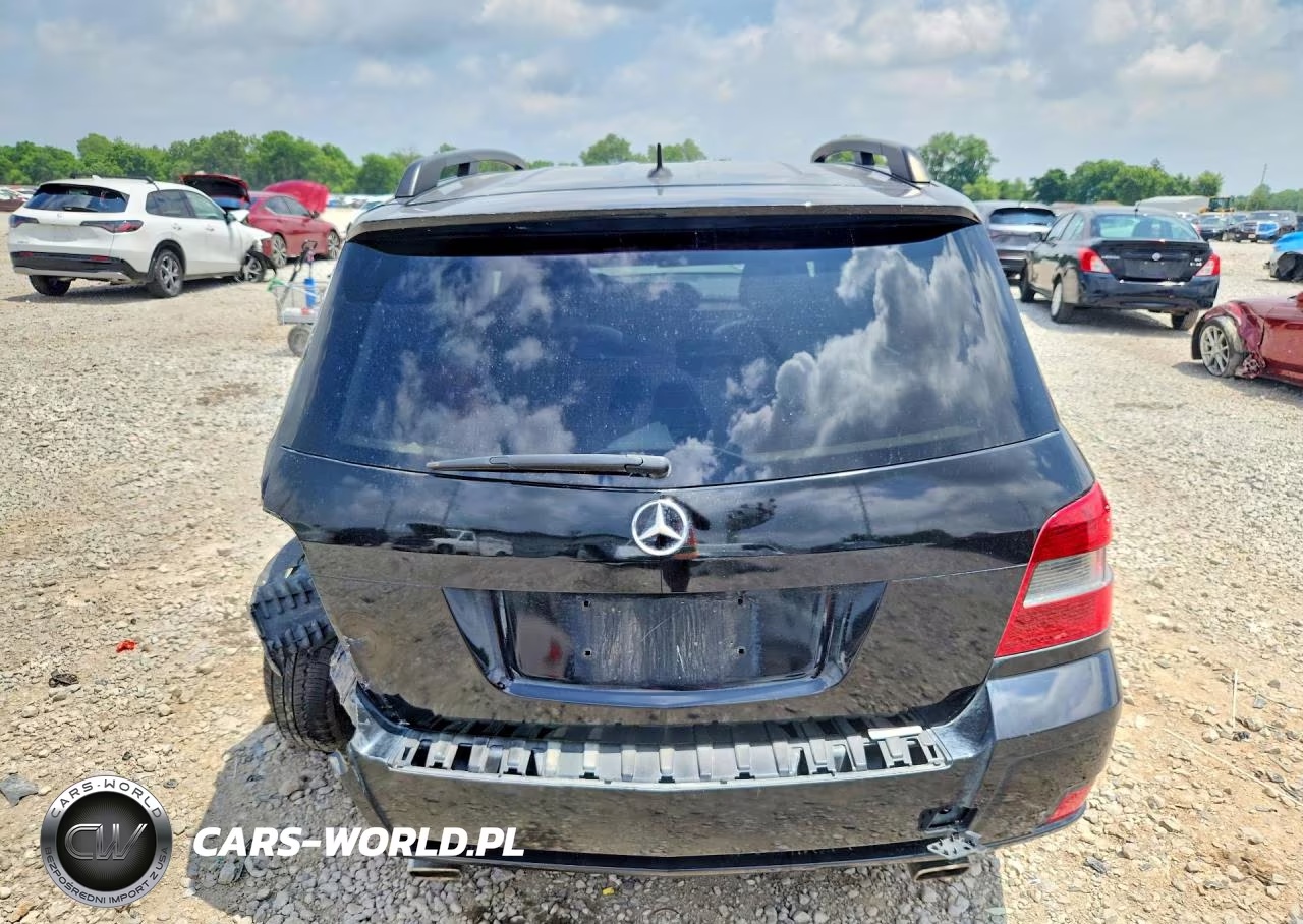 2012 Mercedes-Benz Glk 350 4Matic VIN:WDCGG8HB8CF926575 - 6