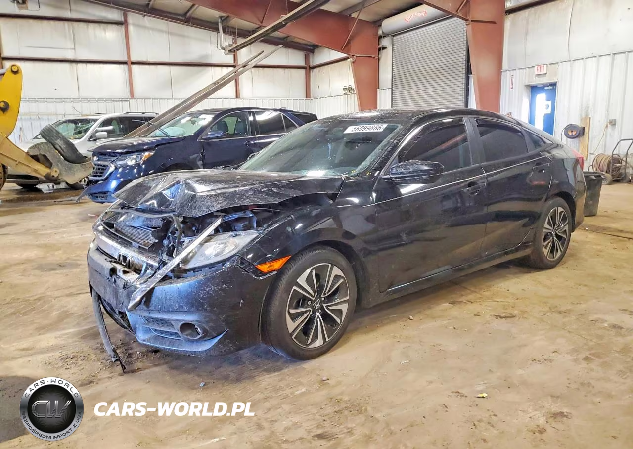 2017 Honda Civic Ex