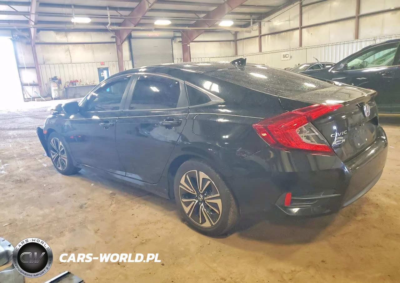 2017 Honda Civic Ex VIN:19XFC1E37HE030660 - 2