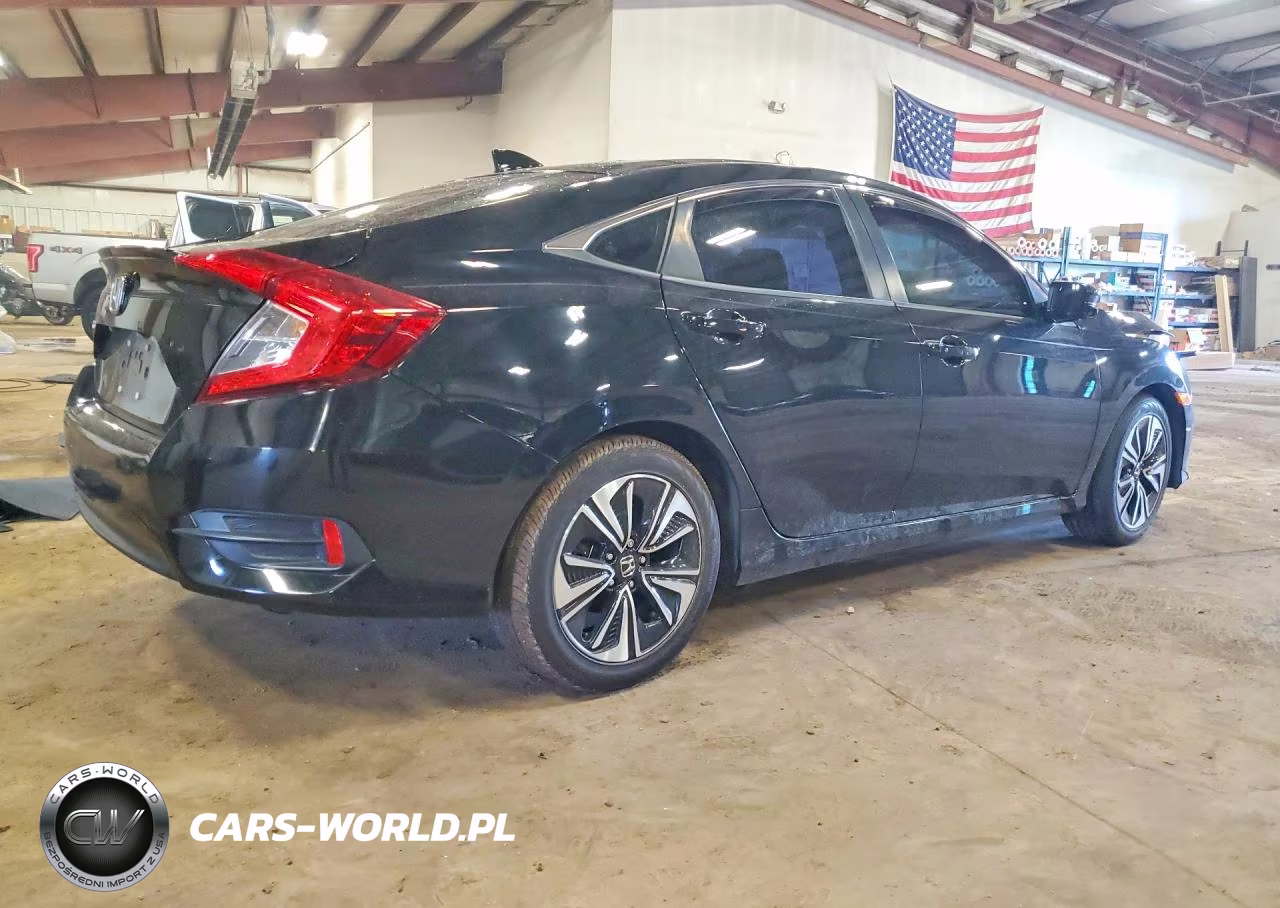 2017 Honda Civic Ex VIN:19XFC1E37HE030660 - 3