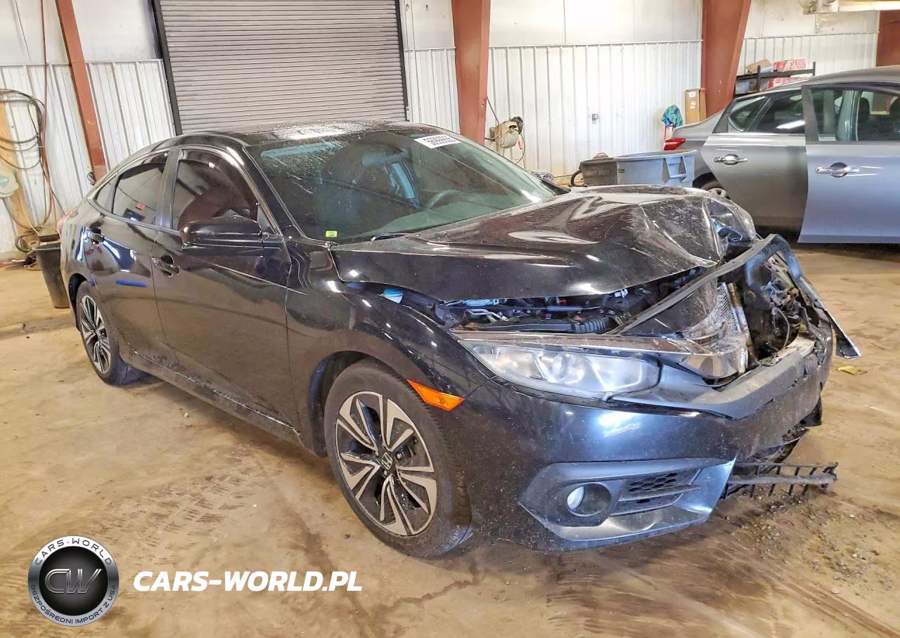 2017 Honda Civic Ex VIN:19XFC1E37HE030660 - 4