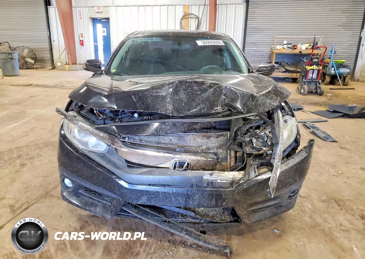 2017 Honda Civic Ex VIN:19XFC1E37HE030660 - 5