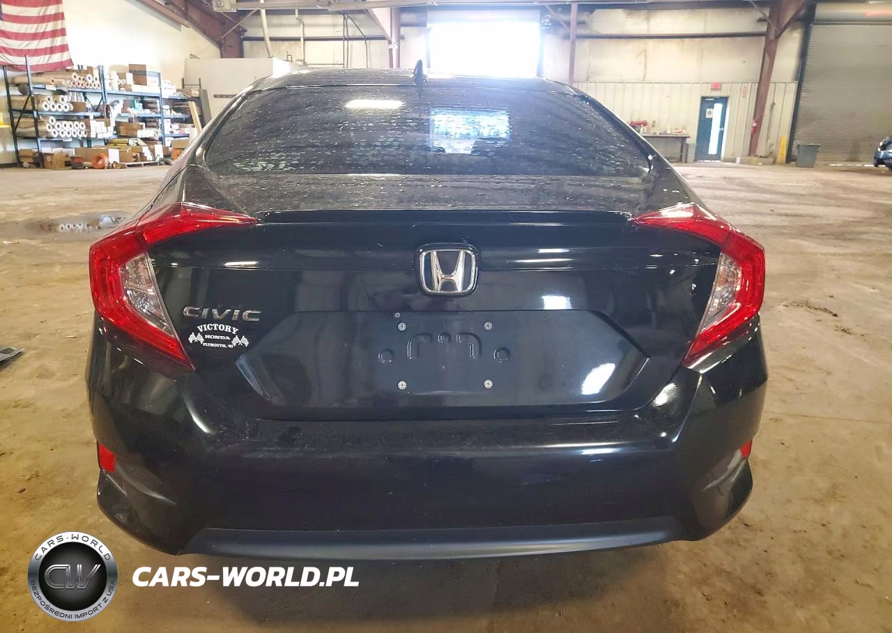 2017 Honda Civic Ex VIN:19XFC1E37HE030660 - 6