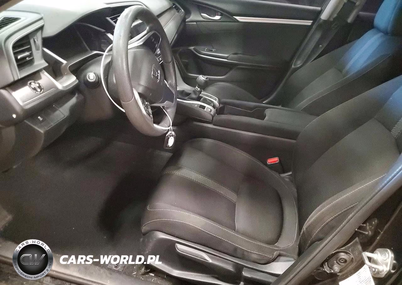 2017 Honda Civic Ex VIN:19XFC1E37HE030660 - 7