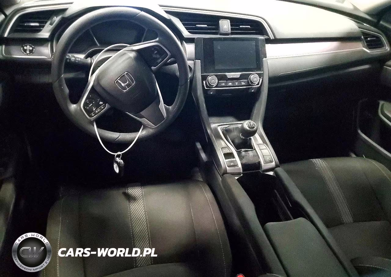 2017 Honda Civic Ex VIN:19XFC1E37HE030660 - 8