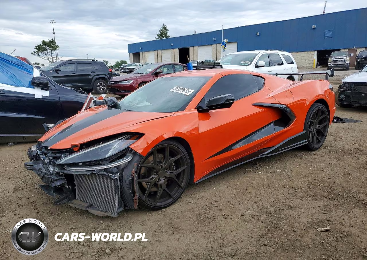 2020 Chevrolet Corvette Stingray 1Lt VIN:1G1Y62D42L5111689 - 1