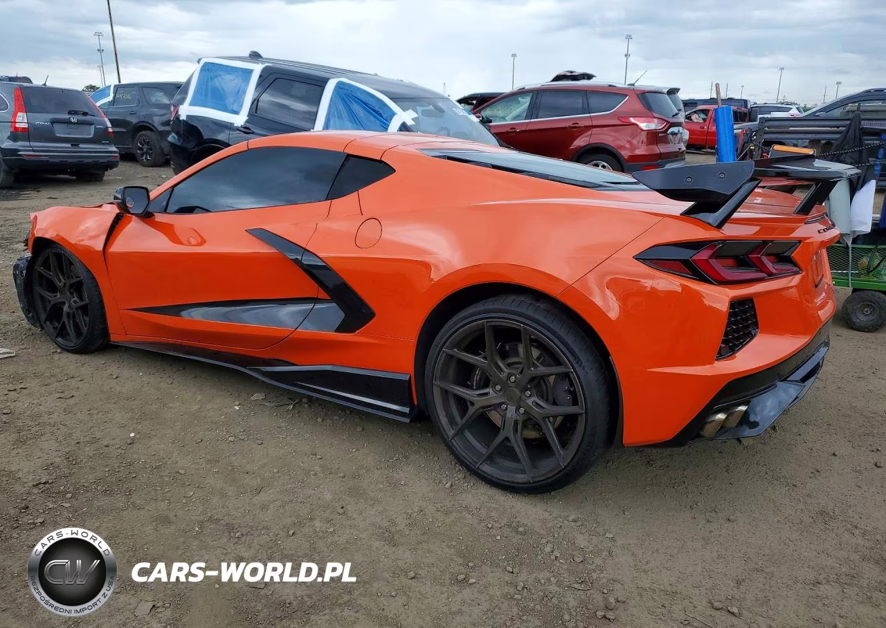 2020 Chevrolet Corvette Stingray 1Lt VIN:1G1Y62D42L5111689 - 2
