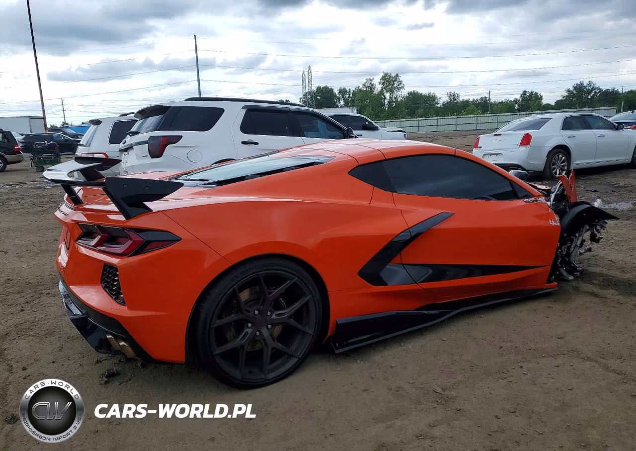 2020 Chevrolet Corvette Stingray 1Lt VIN:1G1Y62D42L5111689 - 3
