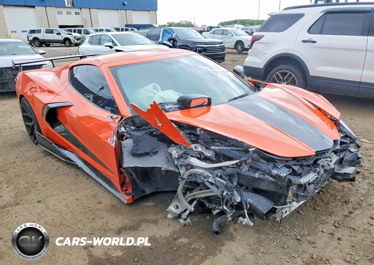 2020 Chevrolet Corvette Stingray 1Lt VIN:1G1Y62D42L5111689 - 4