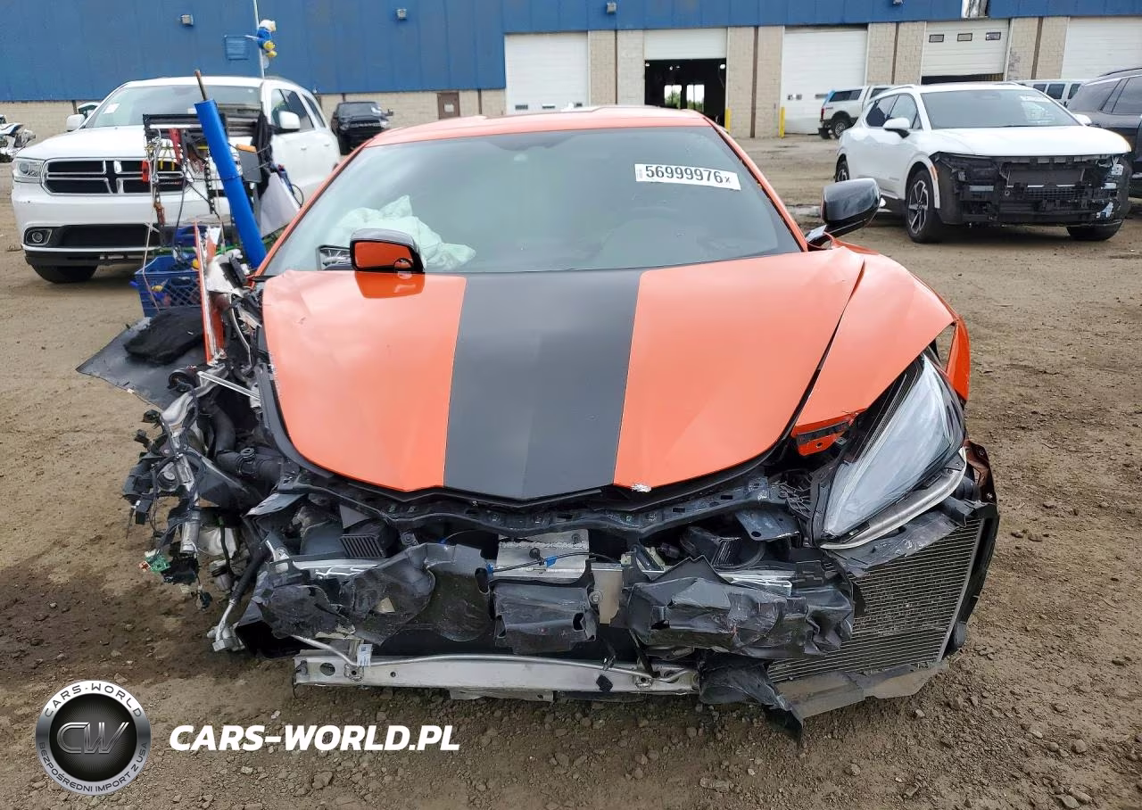 2020 Chevrolet Corvette Stingray 1Lt VIN:1G1Y62D42L5111689 - 5