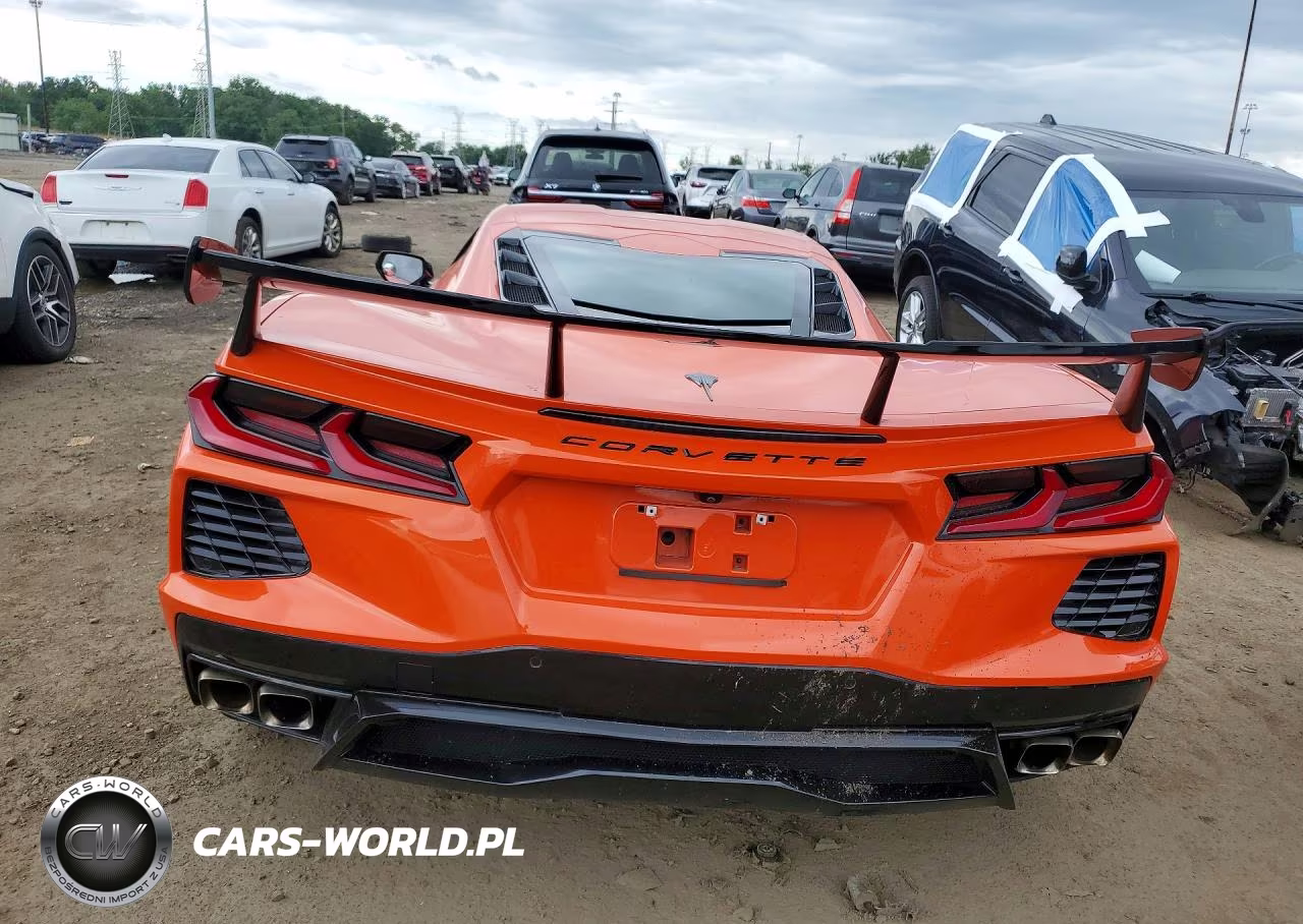 2020 Chevrolet Corvette Stingray 1Lt VIN:1G1Y62D42L5111689 - 6