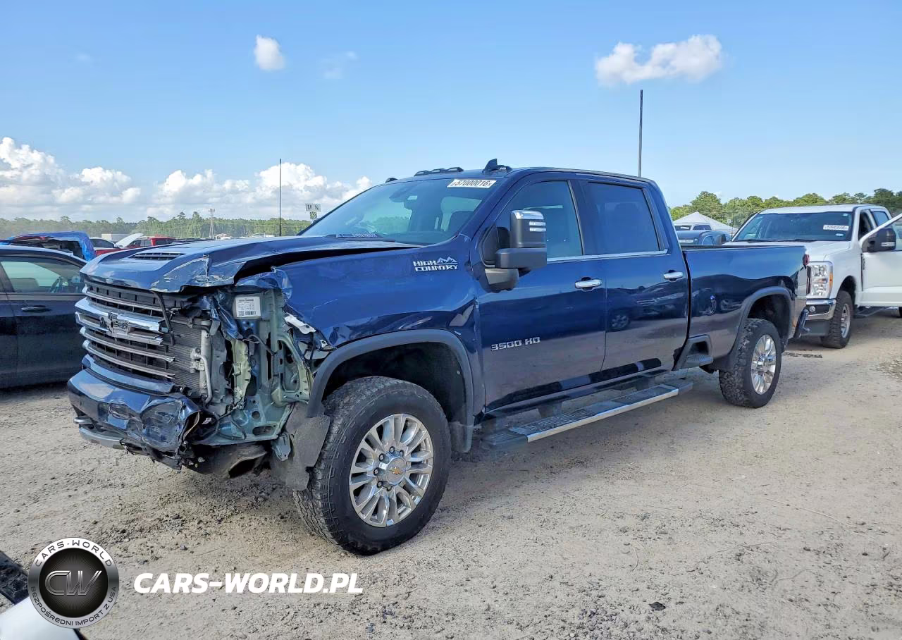 2022 Chevrolet Silverado K3500 High Country – zdjęcie 1 z 12