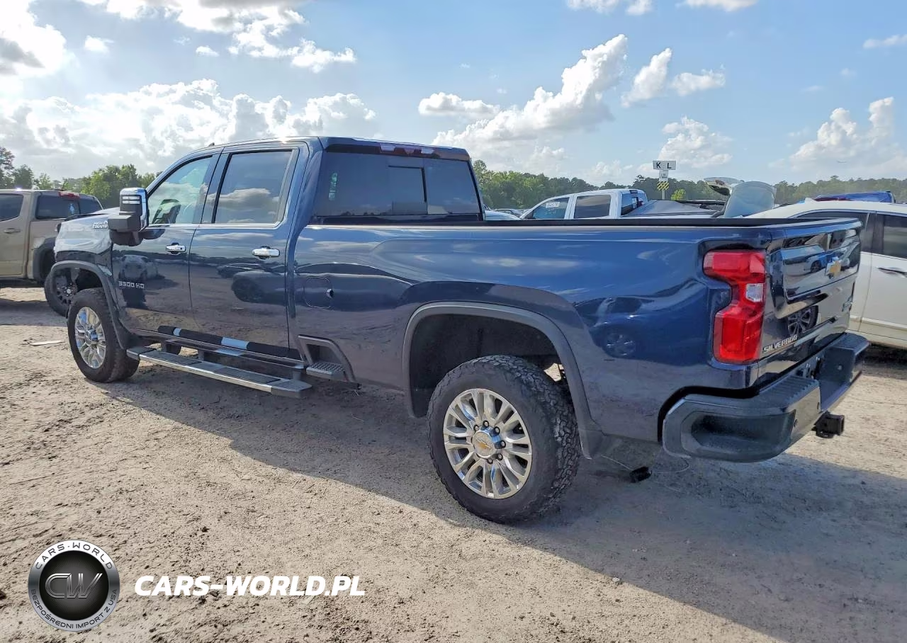 2022 Chevrolet Silverado K3500 High Country VIN:1GC4YVEY9NF281922 - 2