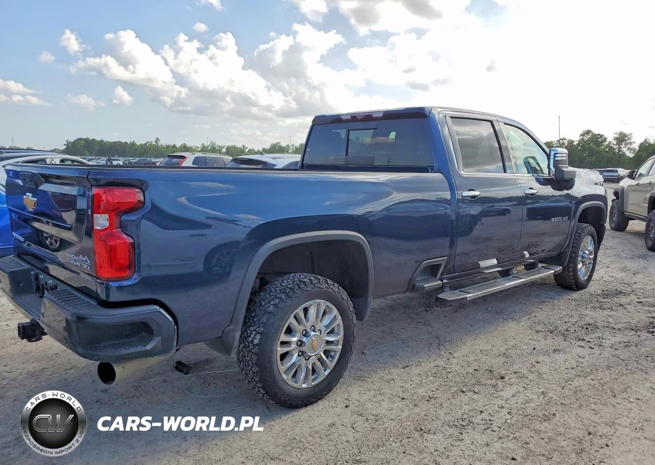 2022 Chevrolet Silverado K3500 High Country VIN:1GC4YVEY9NF281922 - 3