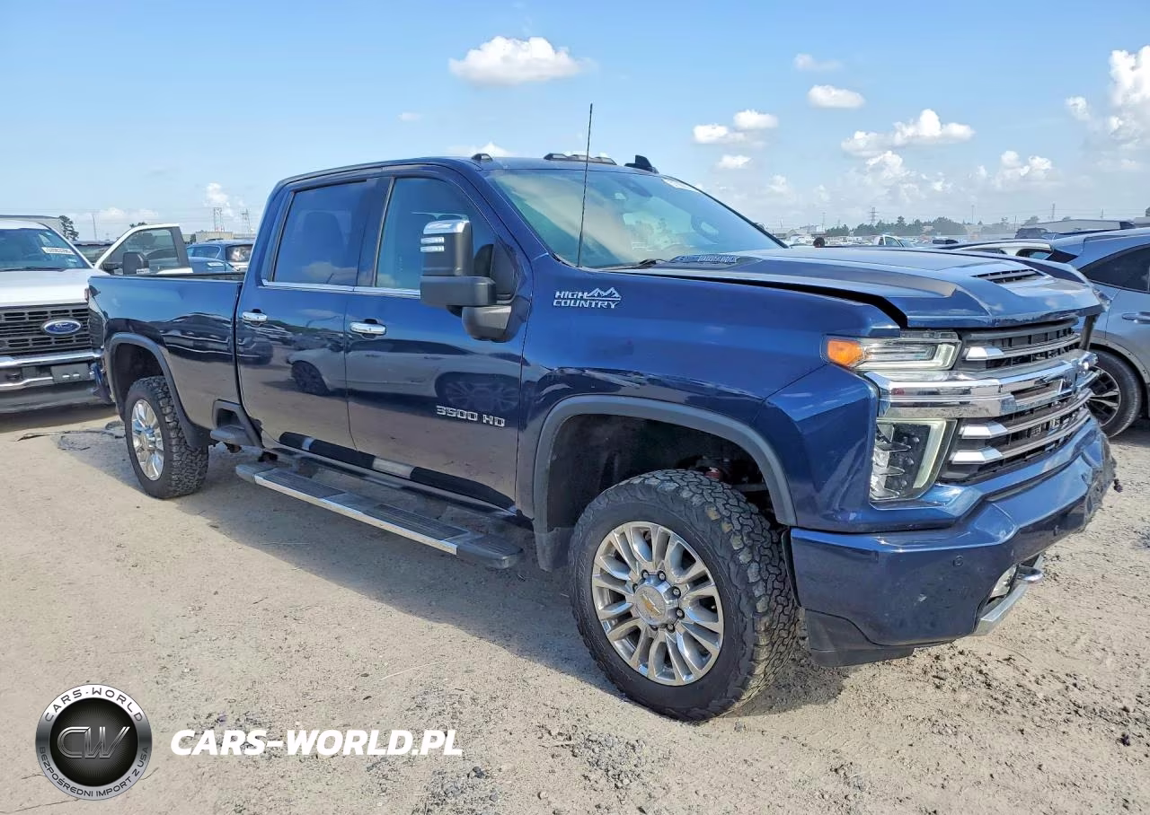 2022 Chevrolet Silverado K3500 High Country VIN:1GC4YVEY9NF281922 - 4