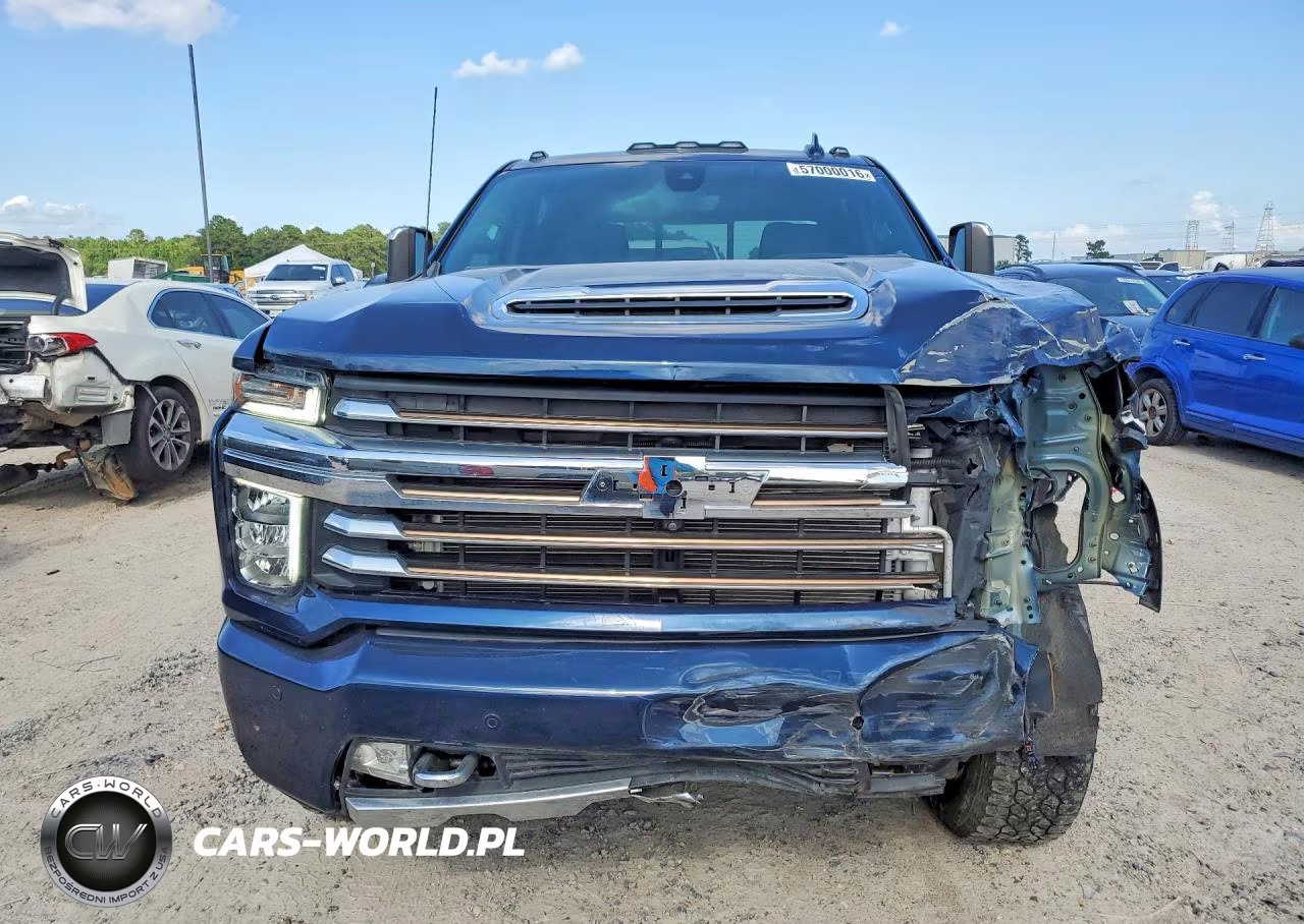 2022 Chevrolet Silverado K3500 High Country VIN:1GC4YVEY9NF281922 - 5