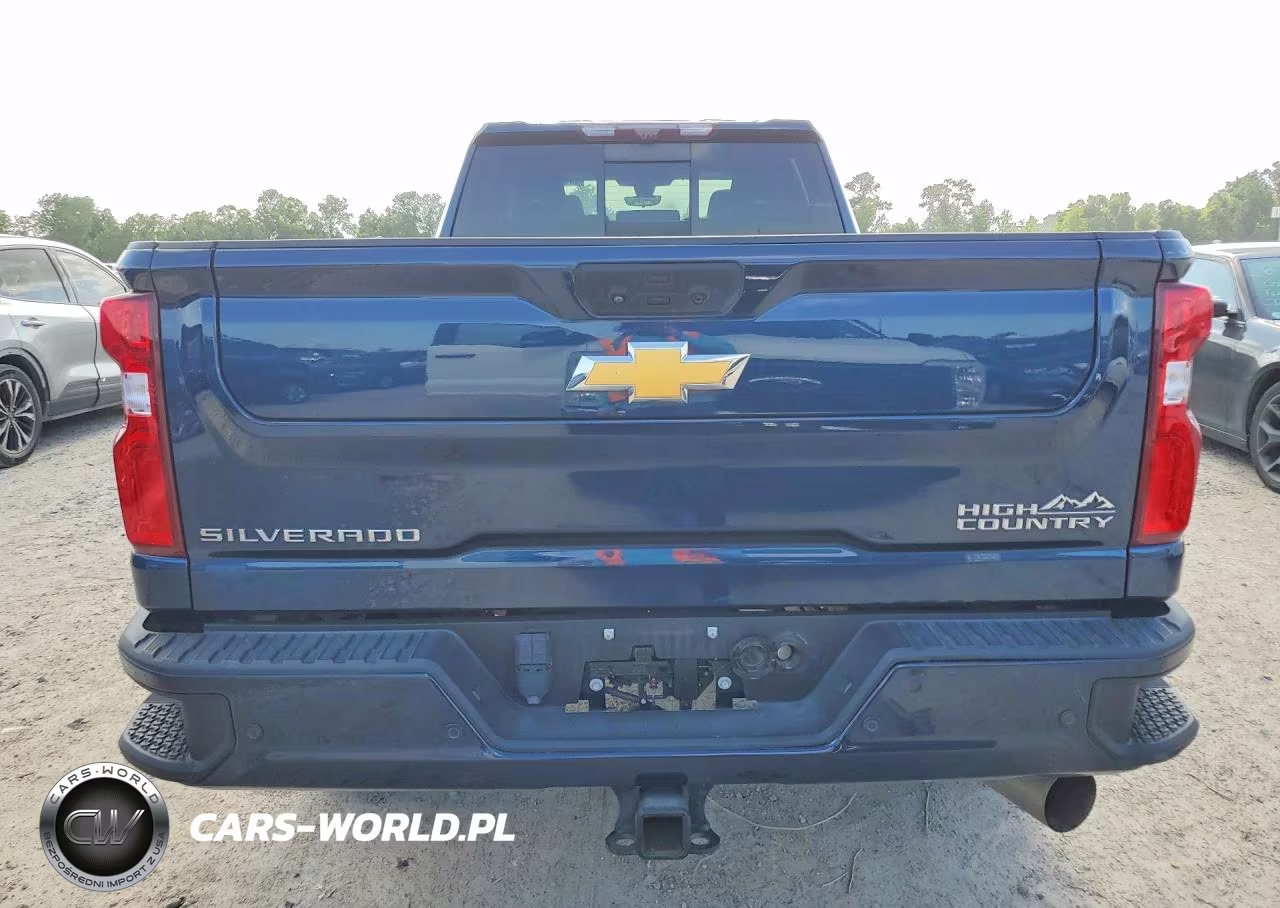 2022 Chevrolet Silverado K3500 High Country VIN:1GC4YVEY9NF281922 - 6