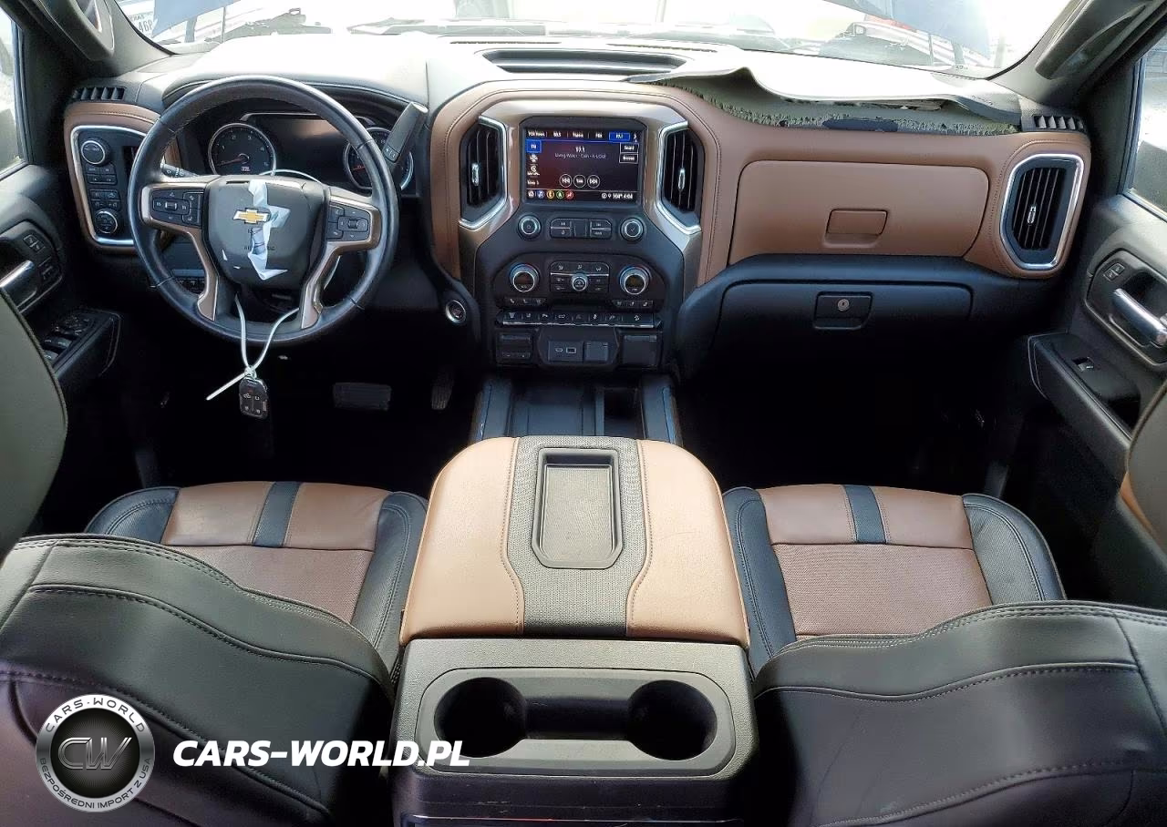 2022 Chevrolet Silverado K3500 High Country VIN:1GC4YVEY9NF281922 - 8