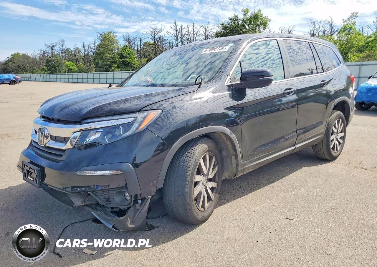 2019 Honda Pilot Exl – zdjęcie 1 z 13