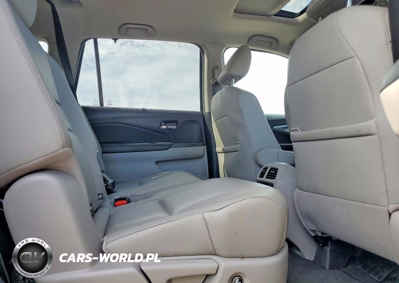 2019 Honda Pilot Exl VIN:5FNYF6H55KB064947 - 11