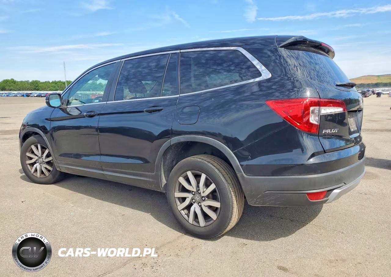 2019 Honda Pilot Exl VIN:5FNYF6H55KB064947 - 2
