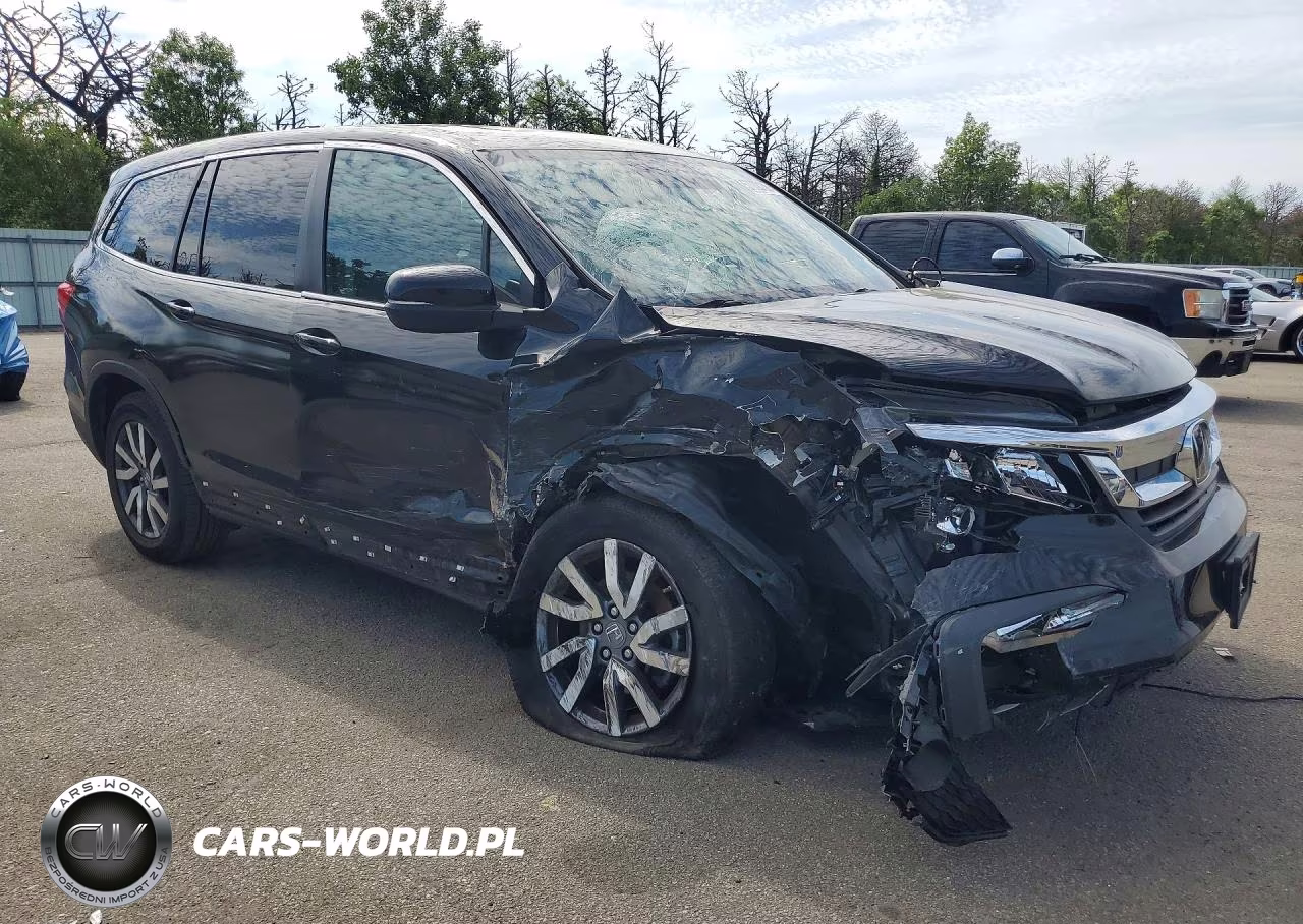 2019 Honda Pilot Exl VIN:5FNYF6H55KB064947 - 4