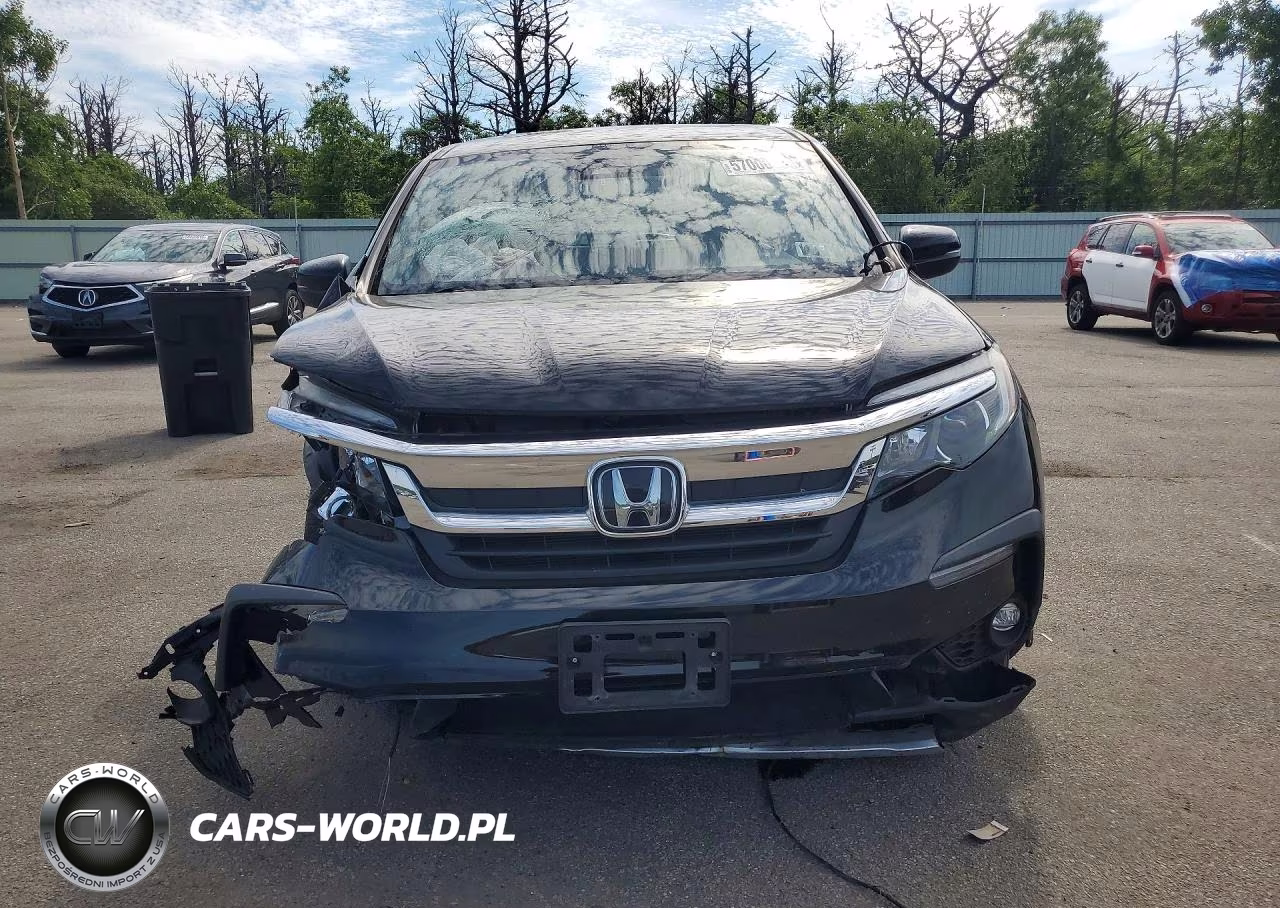 2019 Honda Pilot Exl VIN:5FNYF6H55KB064947 - 5