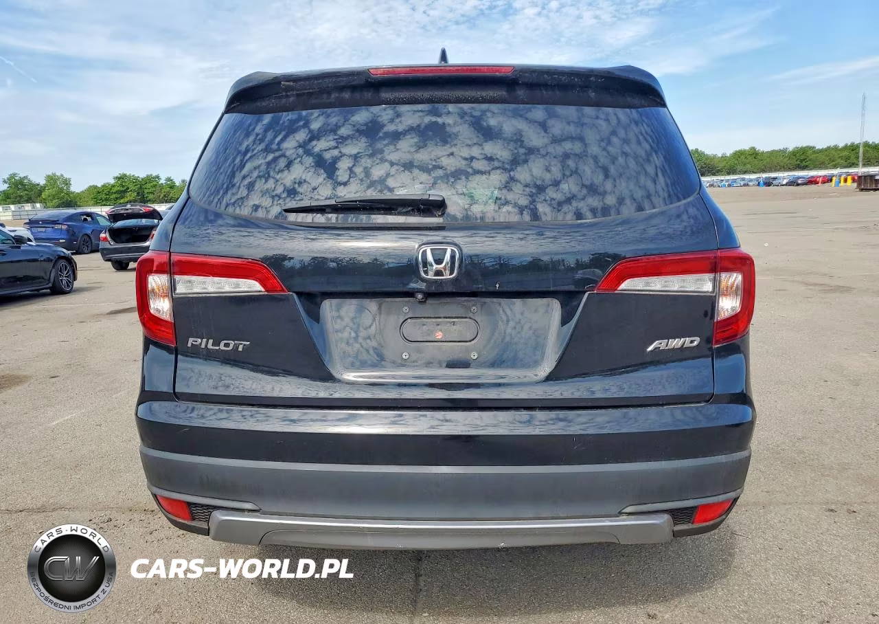 2019 Honda Pilot Exl VIN:5FNYF6H55KB064947 - 6