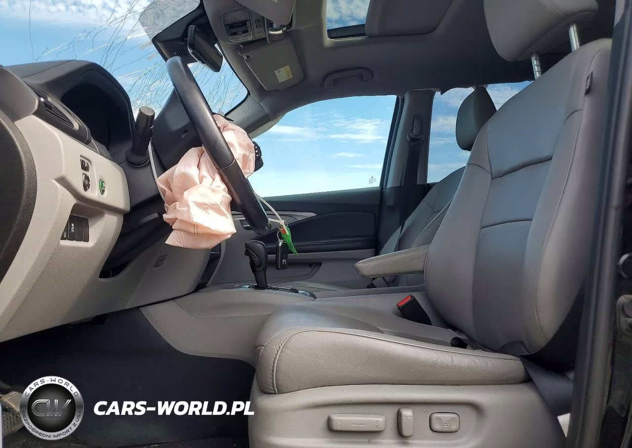 2019 Honda Pilot Exl VIN:5FNYF6H55KB064947 - 7