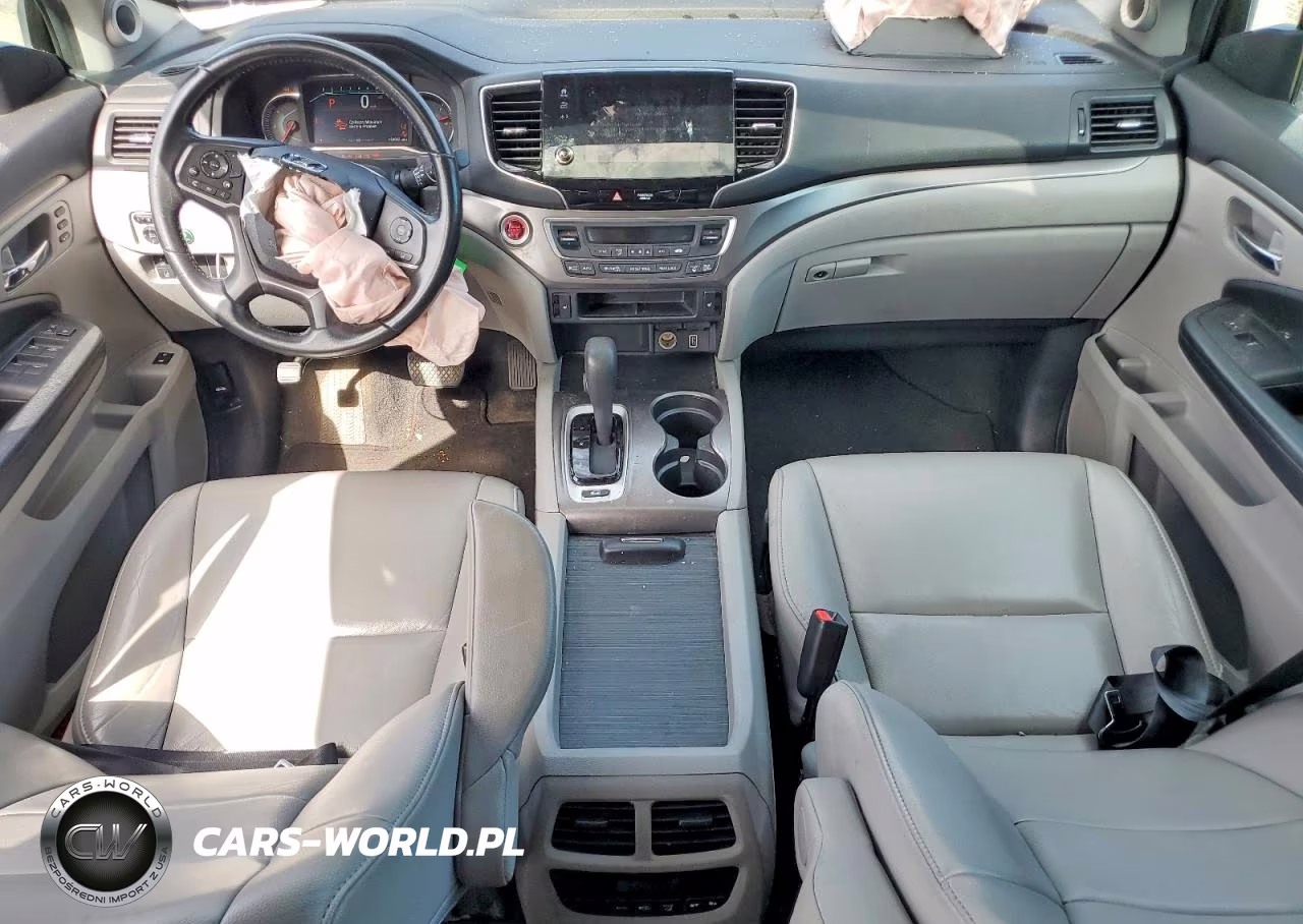 2019 Honda Pilot Exl VIN:5FNYF6H55KB064947 - 8
