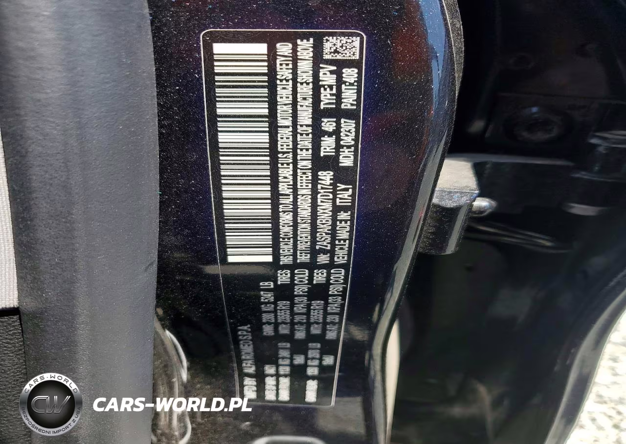 2021 Alfa Romeo Stelvio Ti VIN:ZASPAKBNXM7D17448 - 12