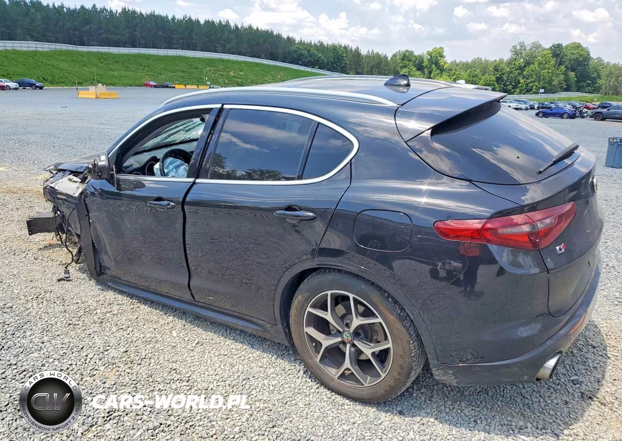 2021 Alfa Romeo Stelvio Ti VIN:ZASPAKBNXM7D17448 - 2