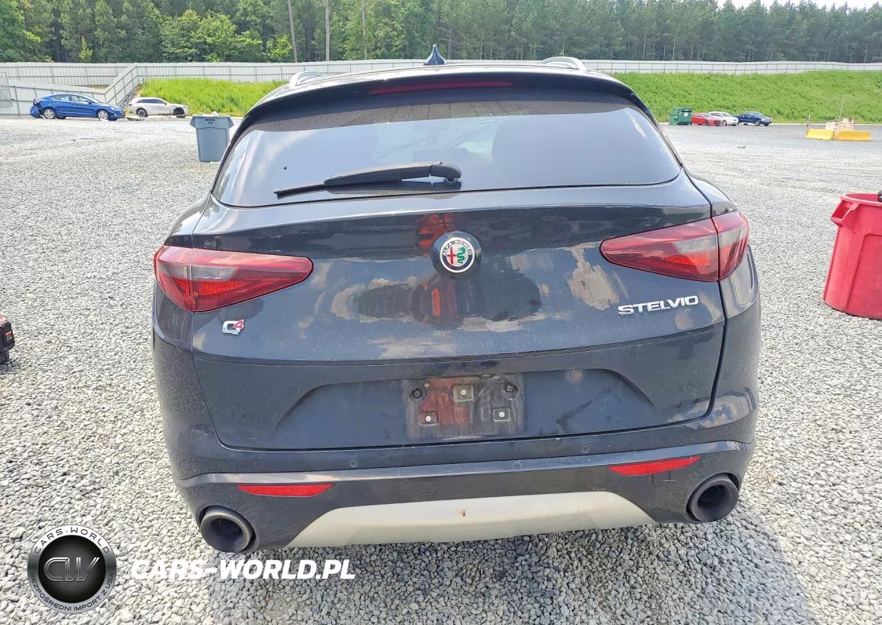 2021 Alfa Romeo Stelvio Ti VIN:ZASPAKBNXM7D17448 - 6