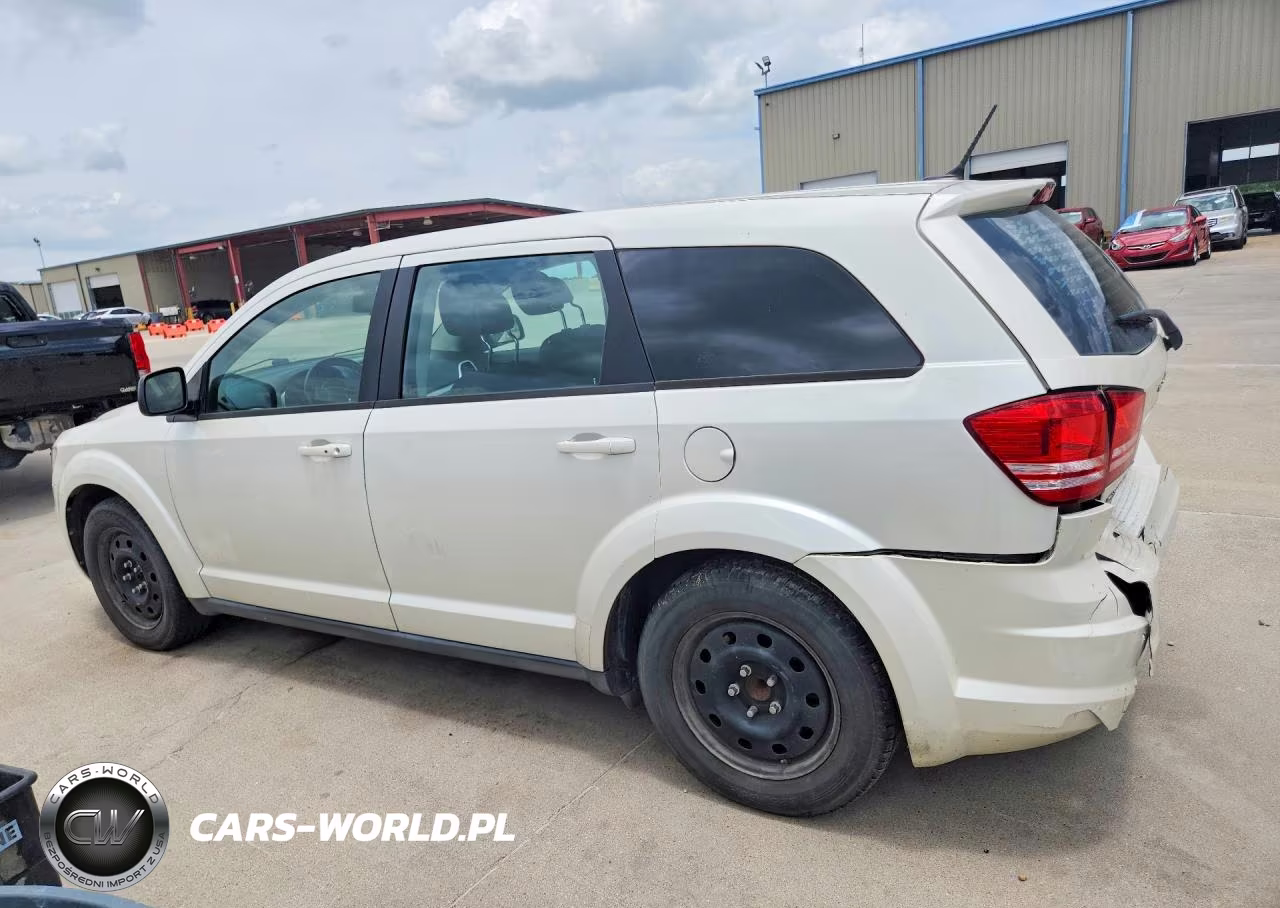 2013 Dodge Journey Se VIN:3C4PDCAB6DT700988 - 2