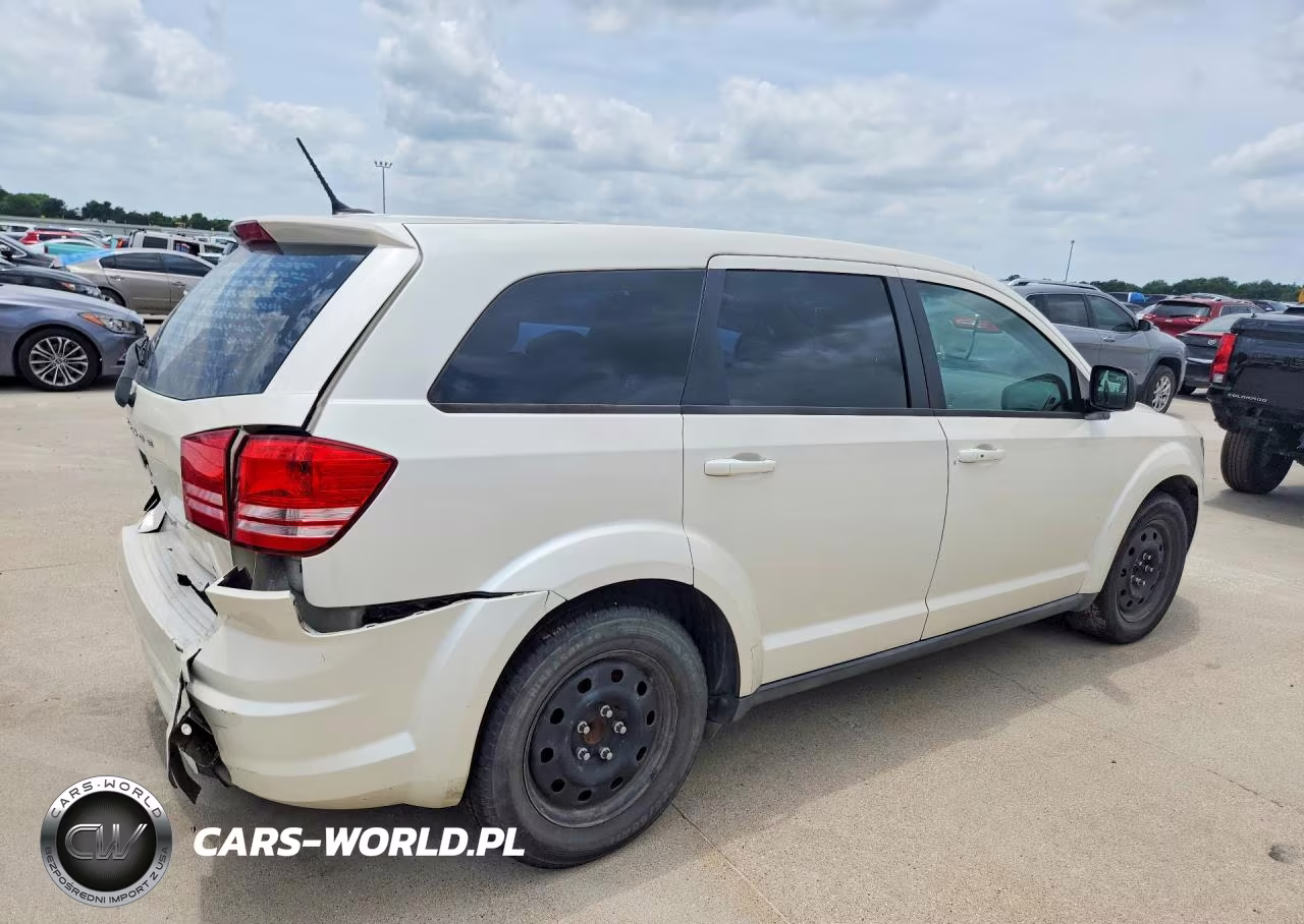 2013 Dodge Journey Se VIN:3C4PDCAB6DT700988 - 3