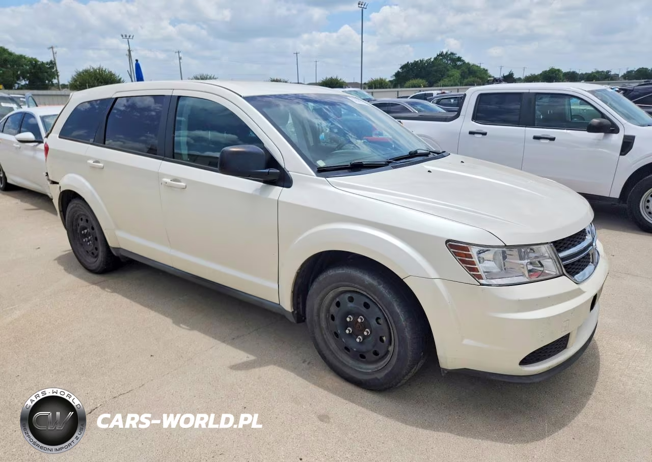 2013 Dodge Journey Se VIN:3C4PDCAB6DT700988 - 4