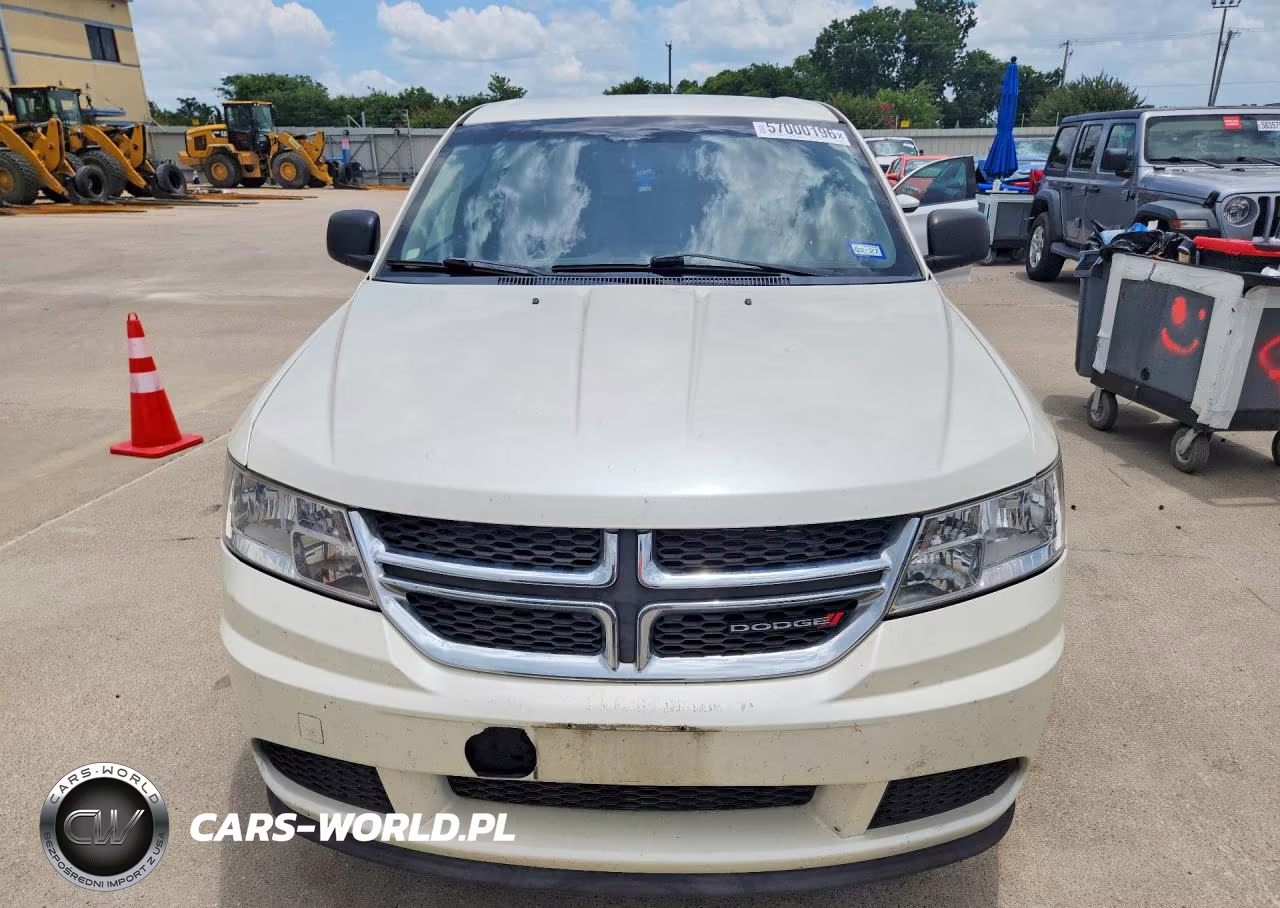 2013 Dodge Journey Se VIN:3C4PDCAB6DT700988 - 5