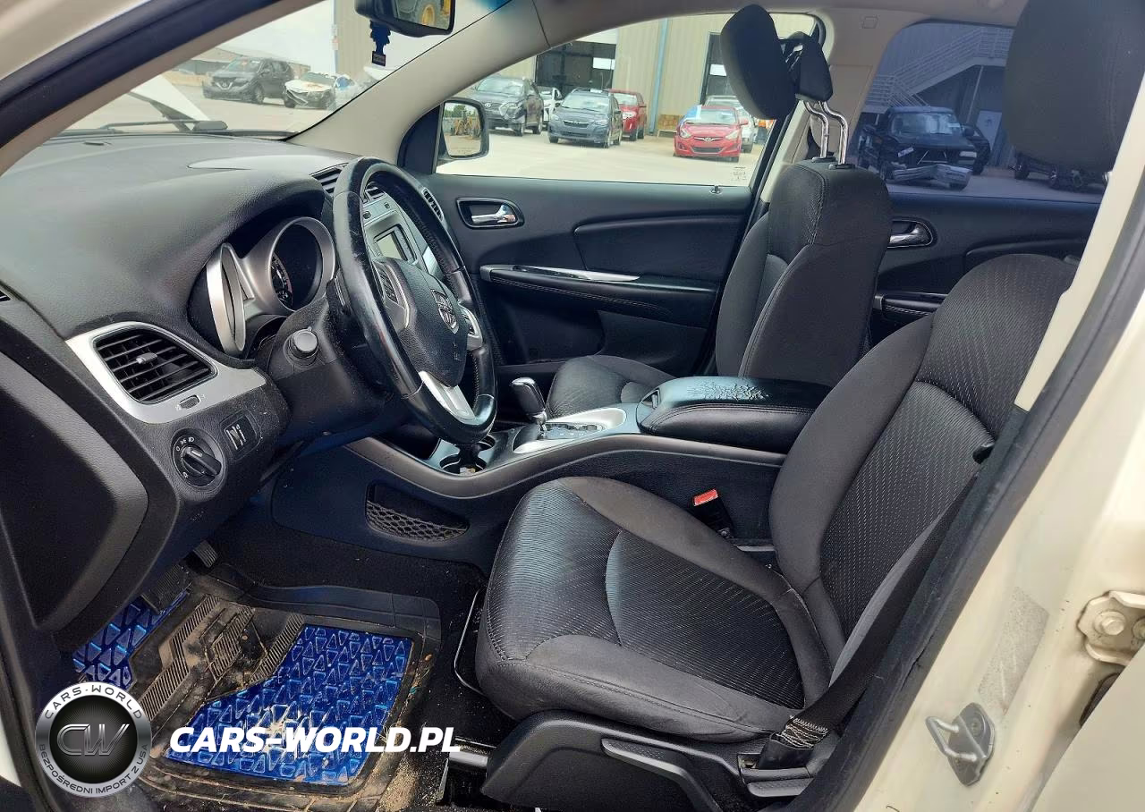 2013 Dodge Journey Se VIN:3C4PDCAB6DT700988 - 7