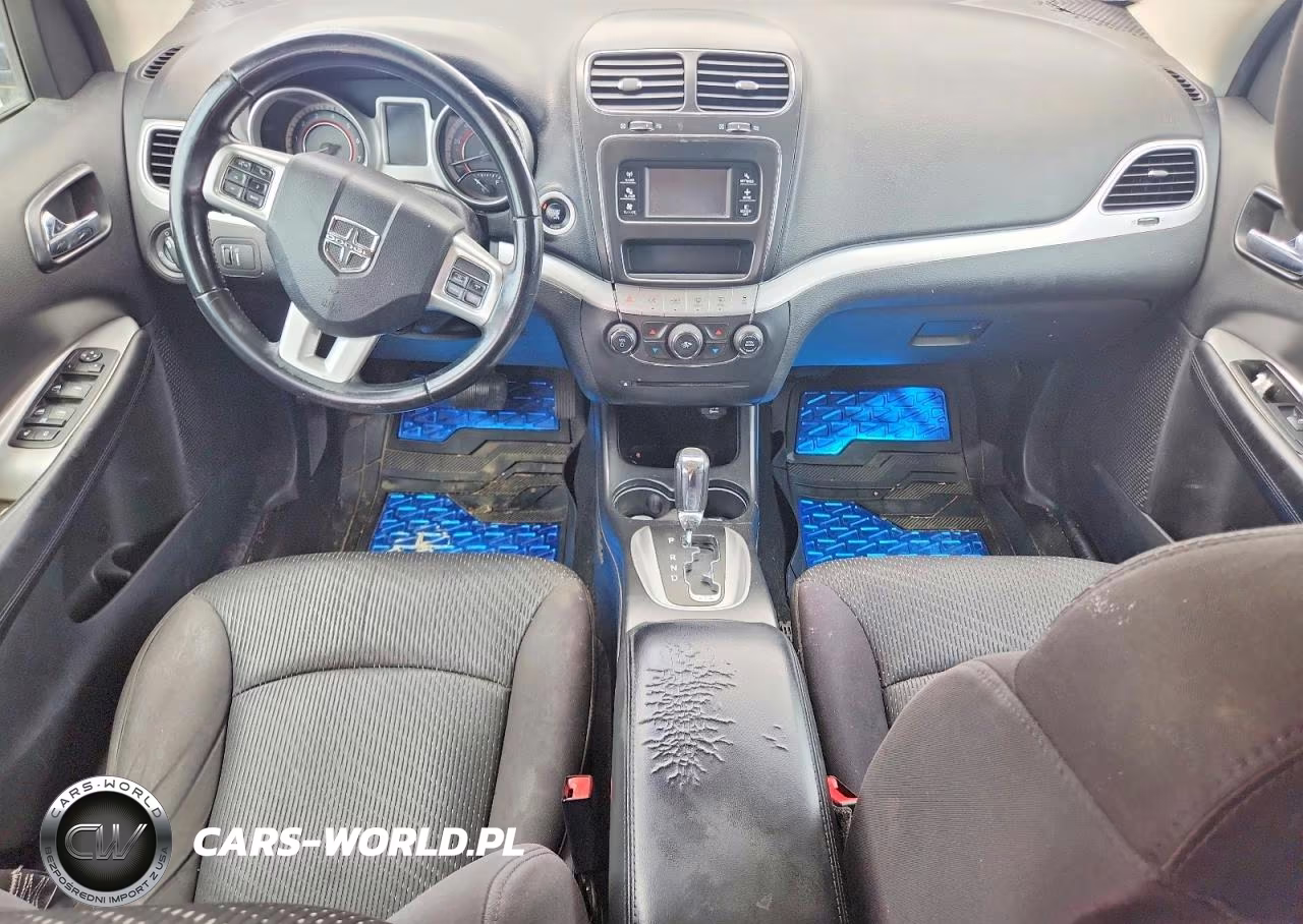 2013 Dodge Journey Se VIN:3C4PDCAB6DT700988 - 8
