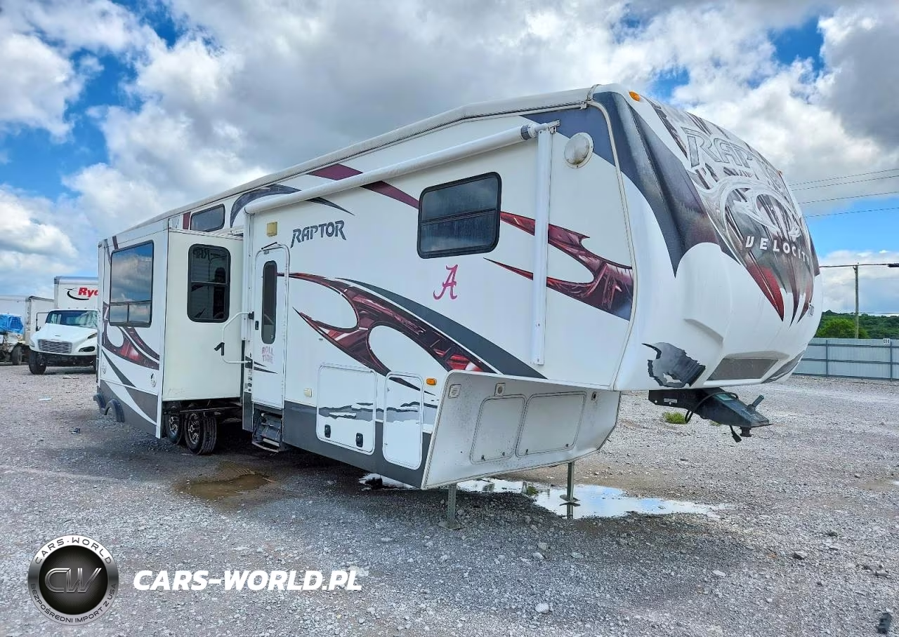 2011 Keystone Raptor Camper – zdjęcie 1 z 10