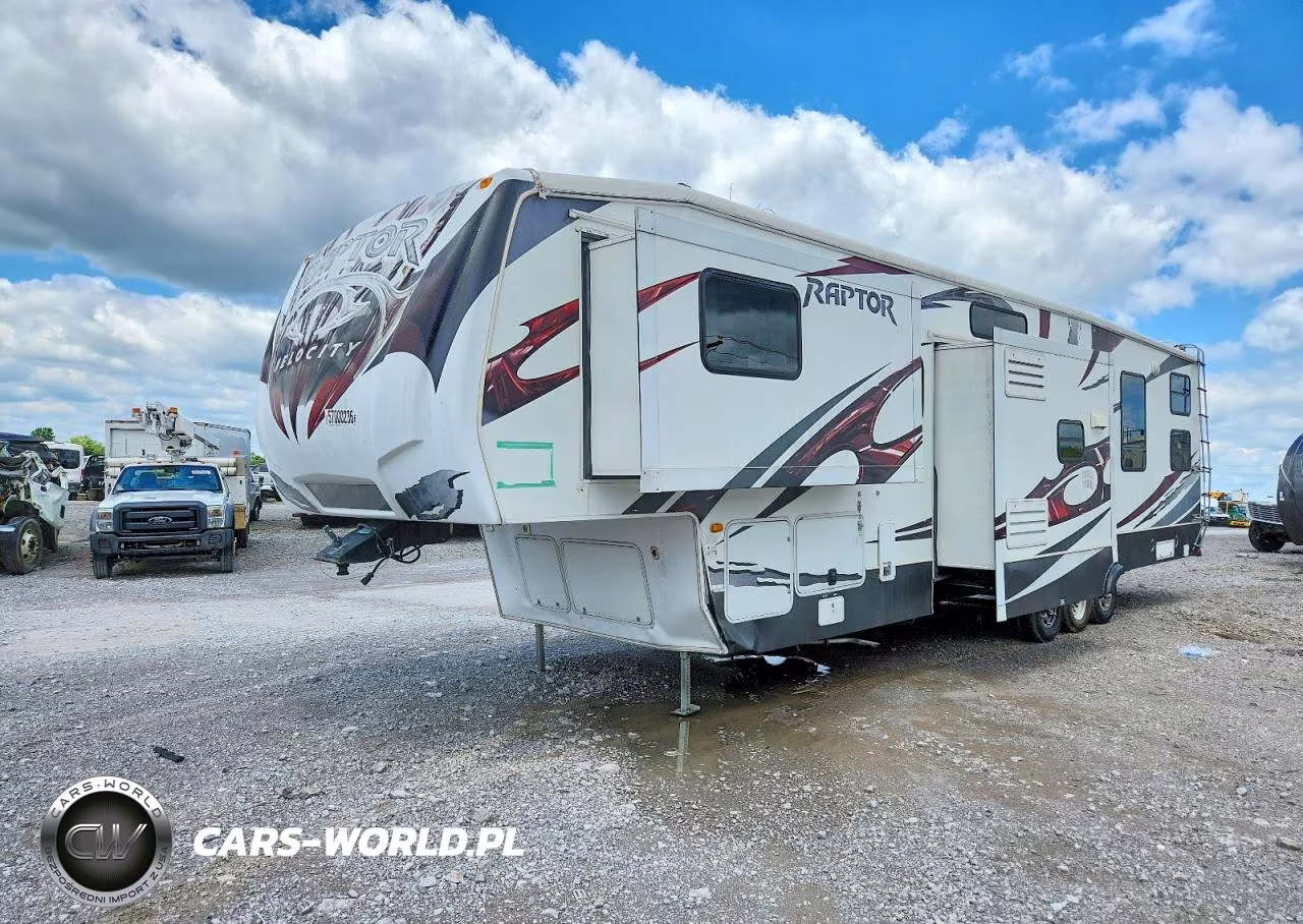 2011 Keystone Raptor Camper VIN:4YDF4012XBR801223 - 2
